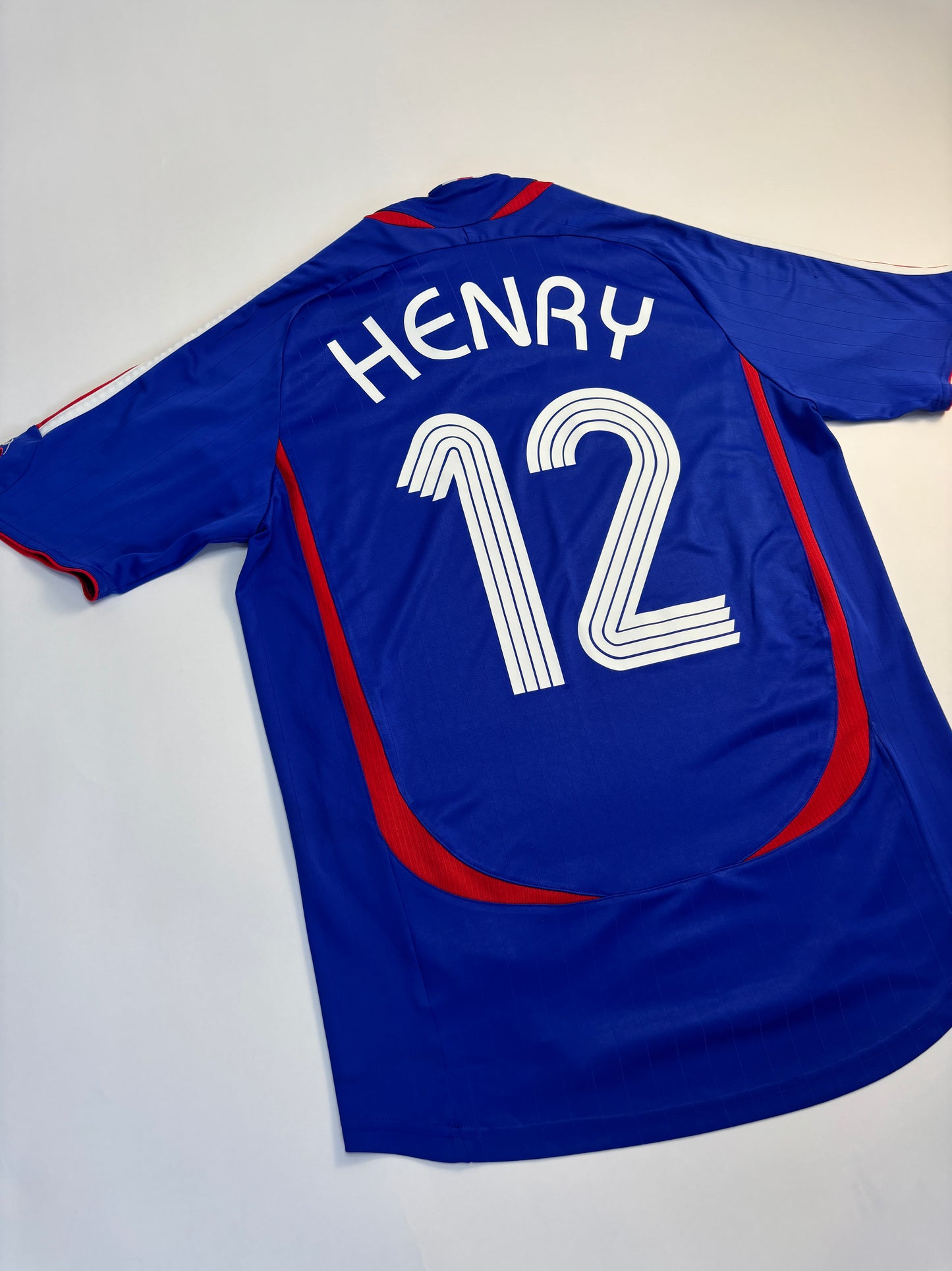 France Home Shirt 2006 (M) Henry 12