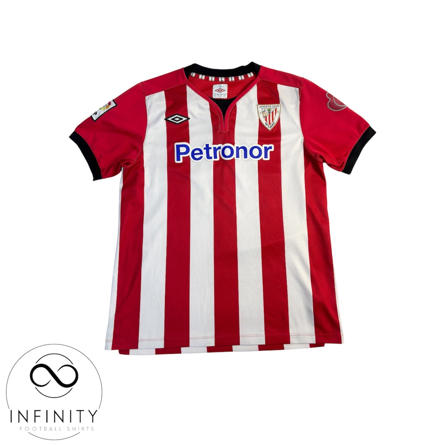 Athletic Bilbao Home Shirt 2011/12 (M) Iraola 15