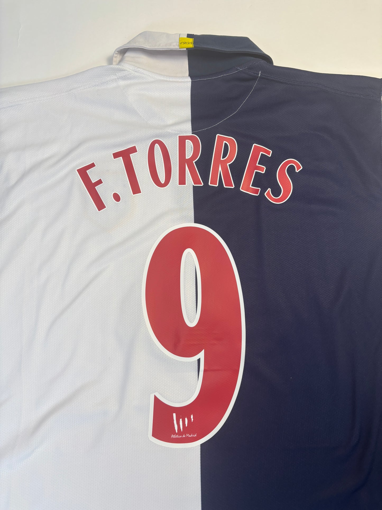 Atletico Madrid Away Shirt 2006/07 (XL) Torres 9