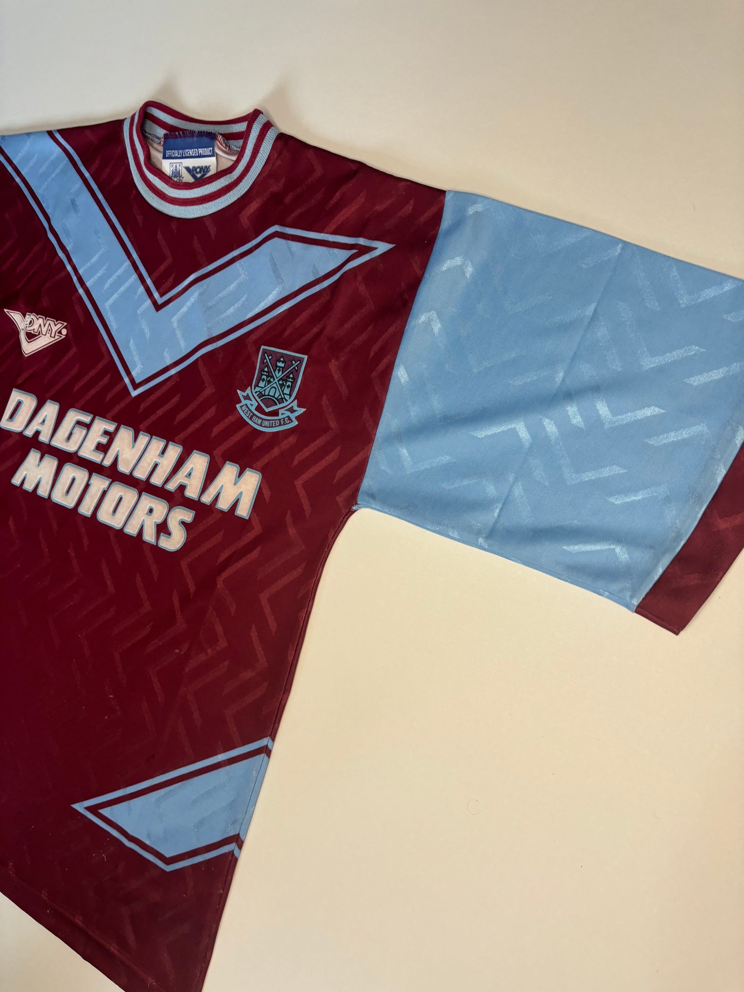 West Ham United Home Shirt 1993/95 (M)