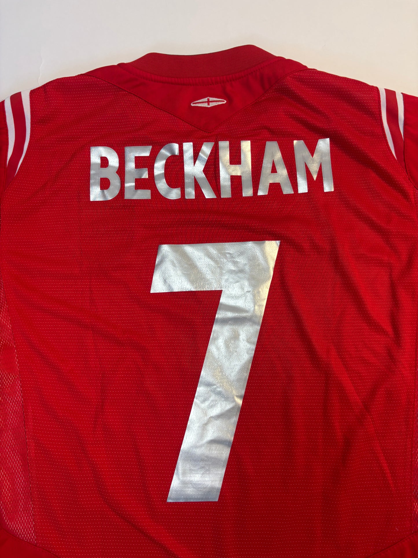 England Away Shirt LS 2004/06 (M) Beckham 7