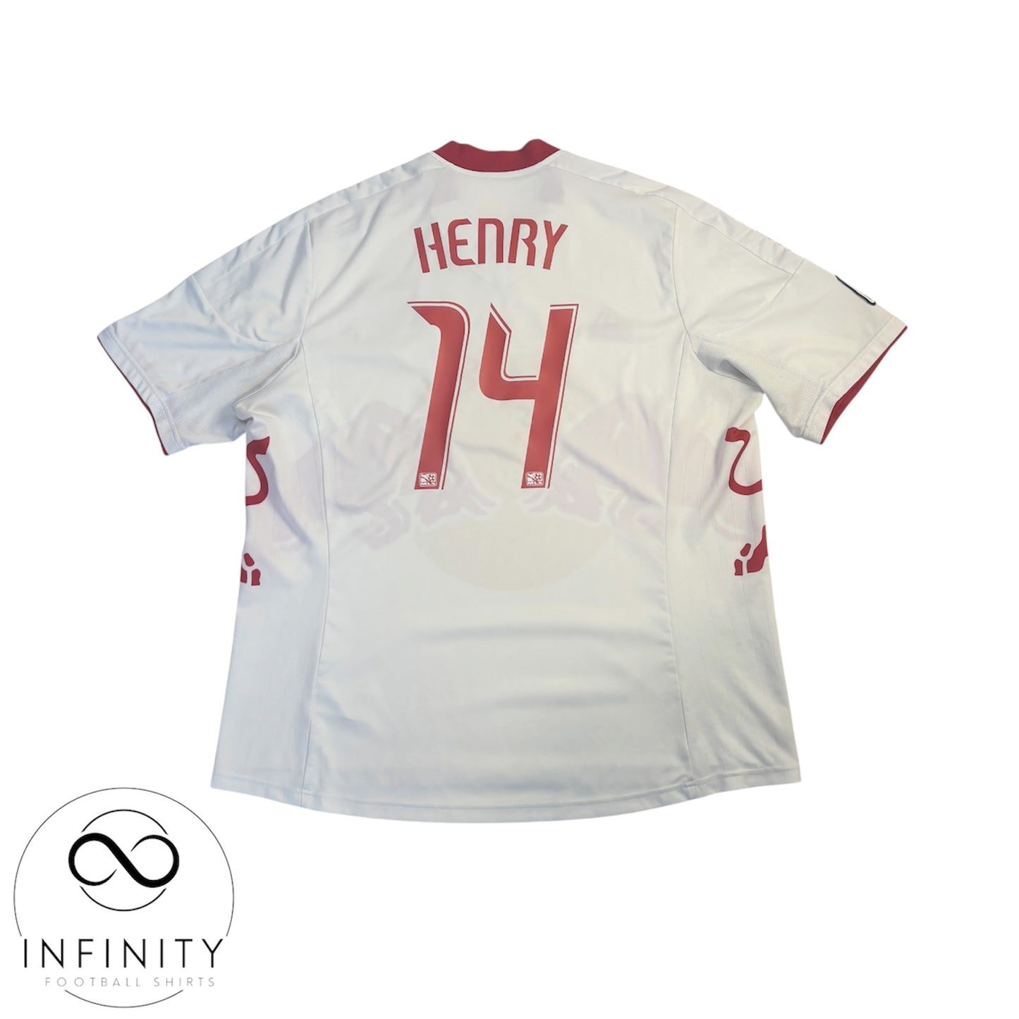 New York Red Bulls Home Shirt 2012 (XL) Henry 14