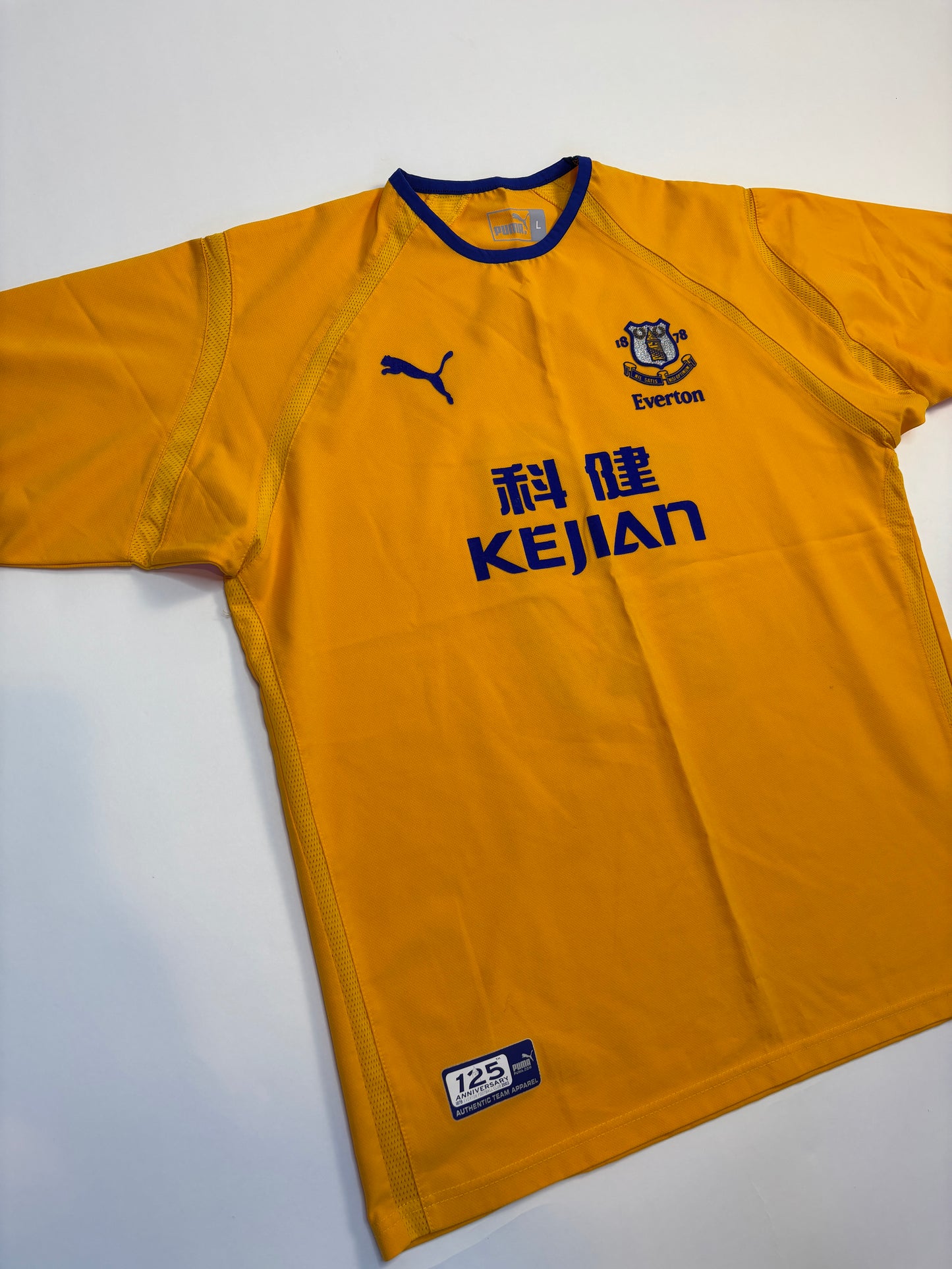 Everton Away Shirt 2003/04 (L) Rooney 18