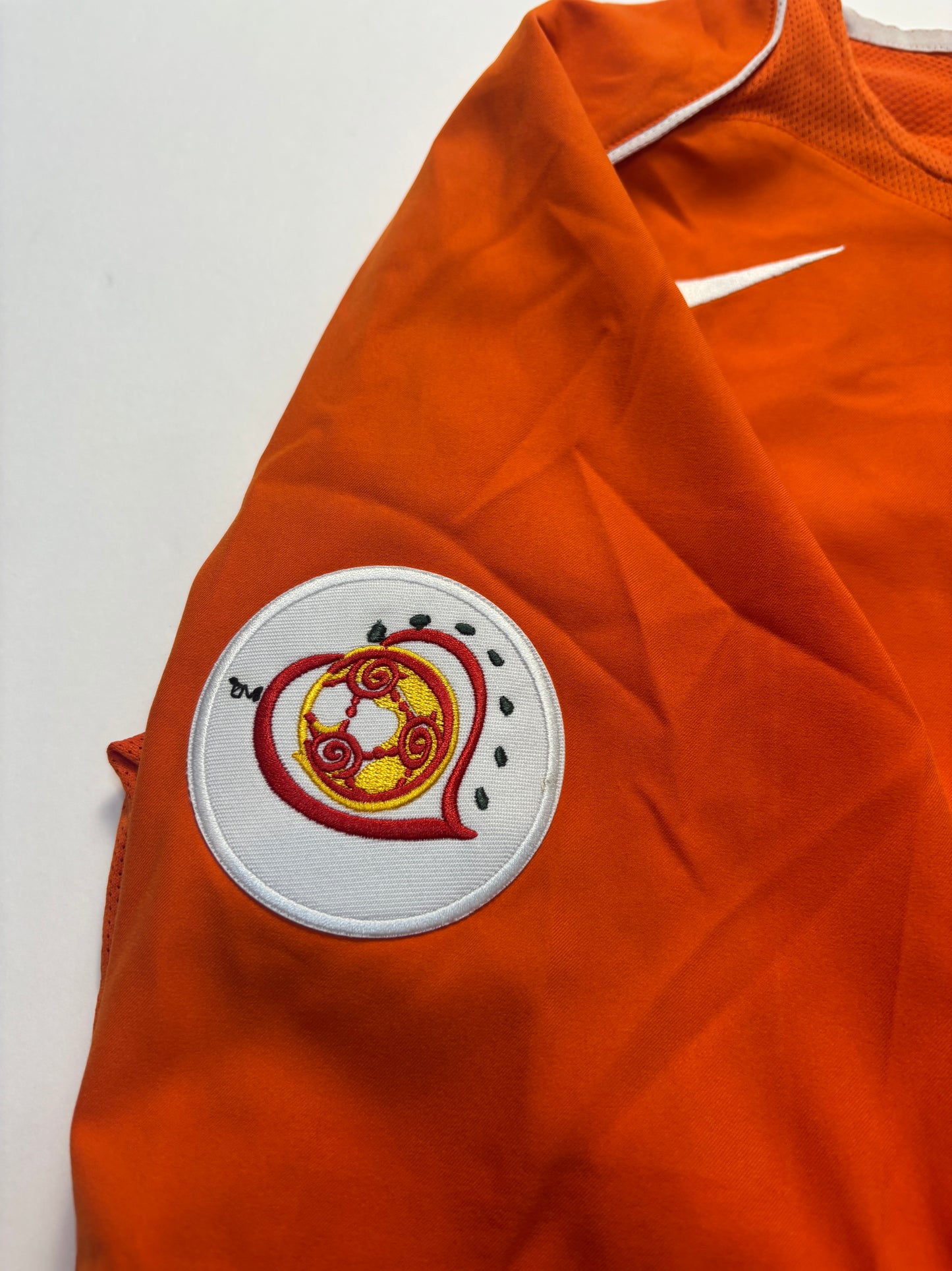 Netherlands Home Shirt 2004/06 (L) Robben 19