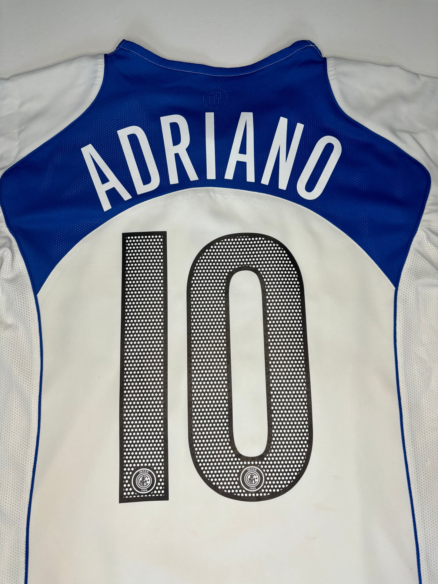 Inter Milan Away Shirt 2004/05 (L) Adriano 10