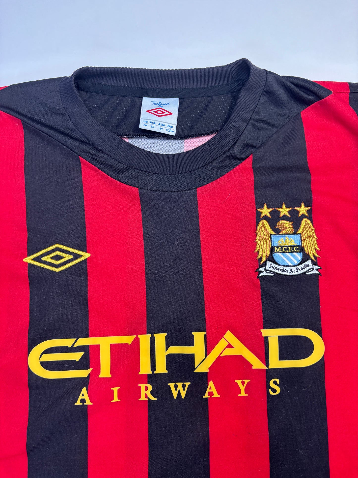 Manchester City Away Shirt 2011/12 (XL) Kompany 4