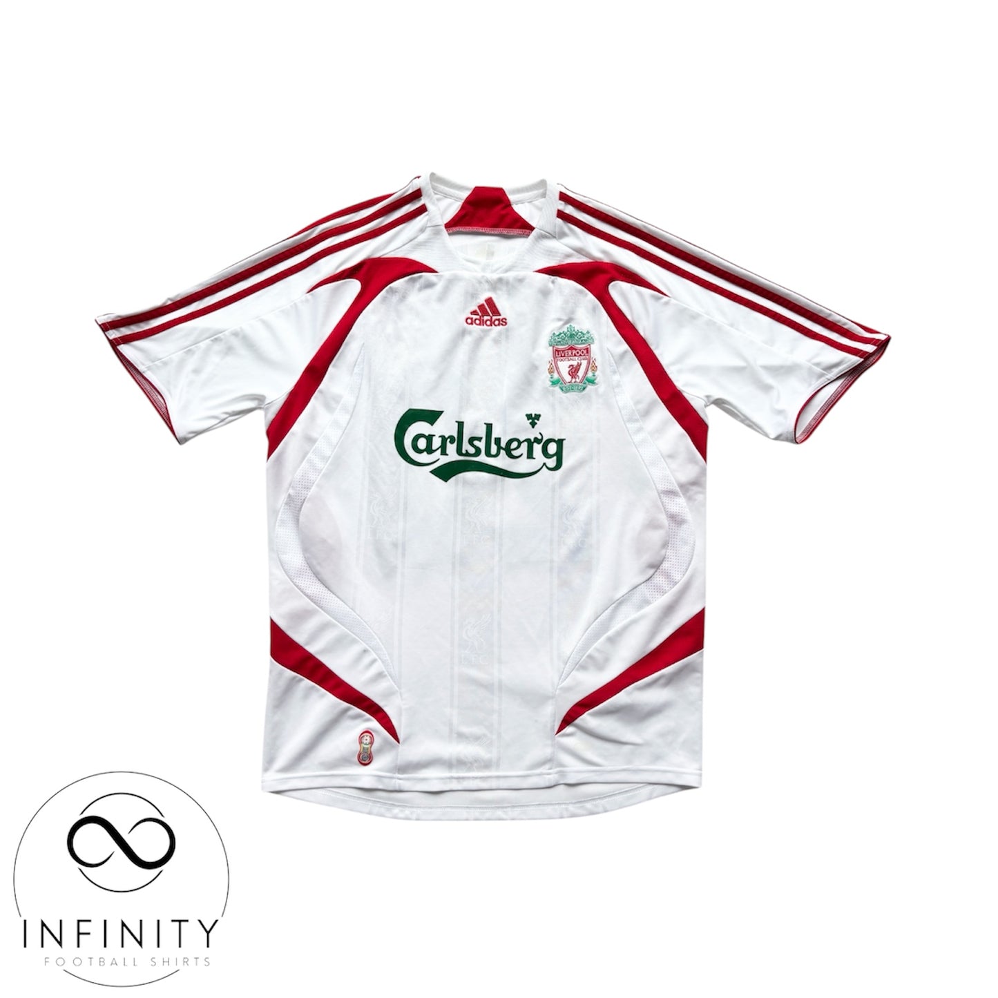 Liverpool Away Shirt 2007/08 (M) Mascherano 20