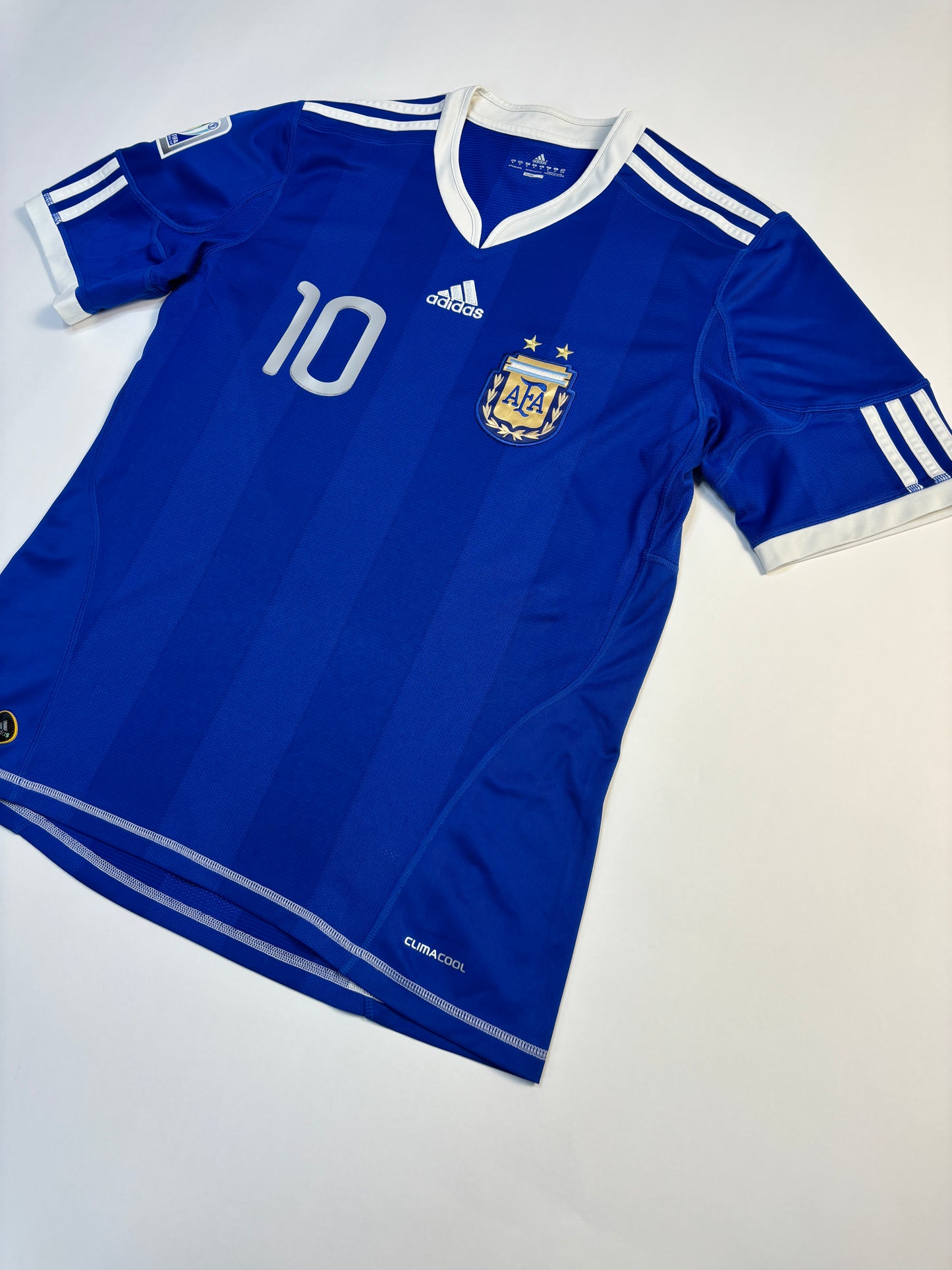 Argentina Away Shirt 2010/11 (M) Messi 10