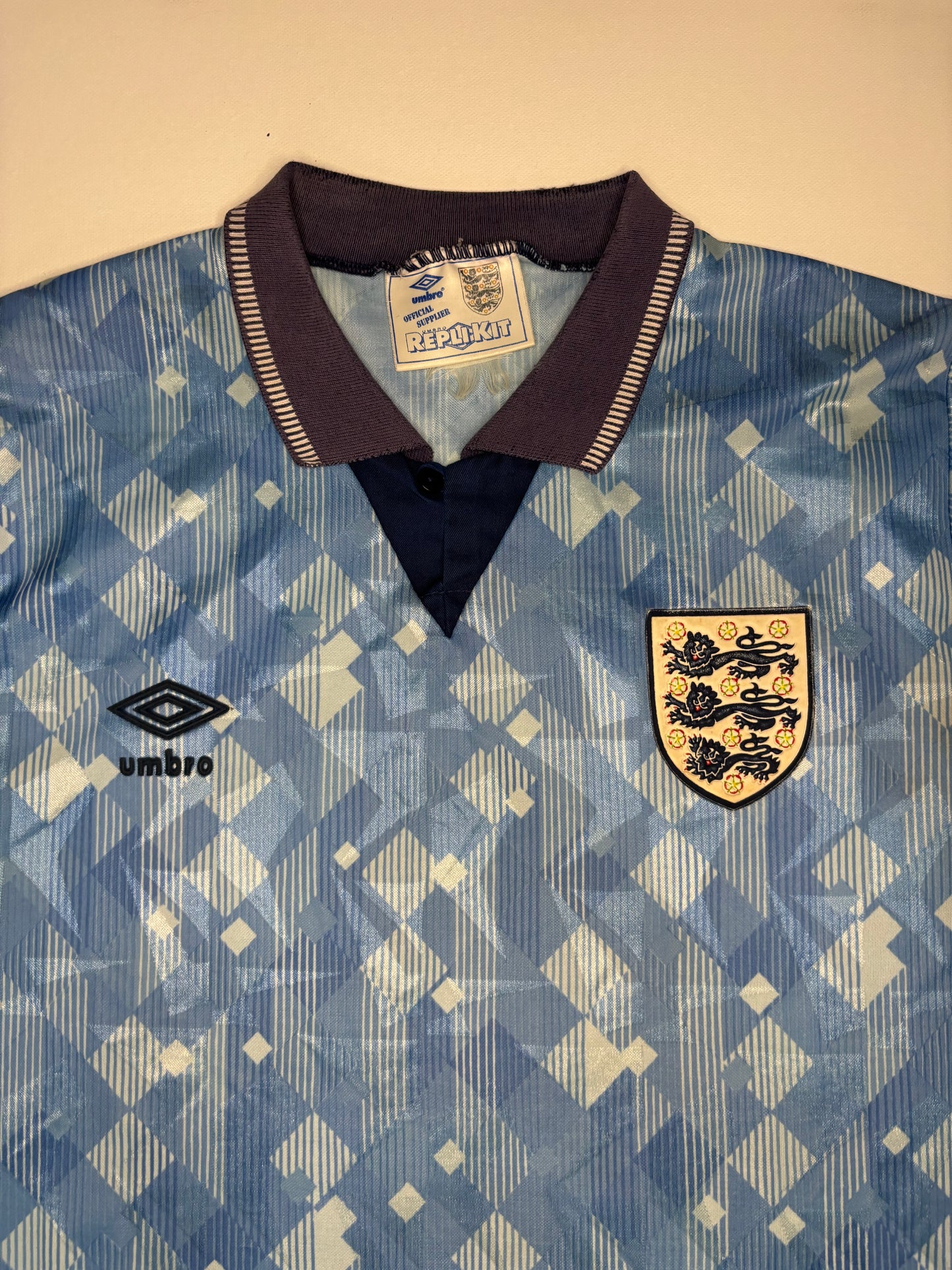 England Third Shirt 1990/92 (M)