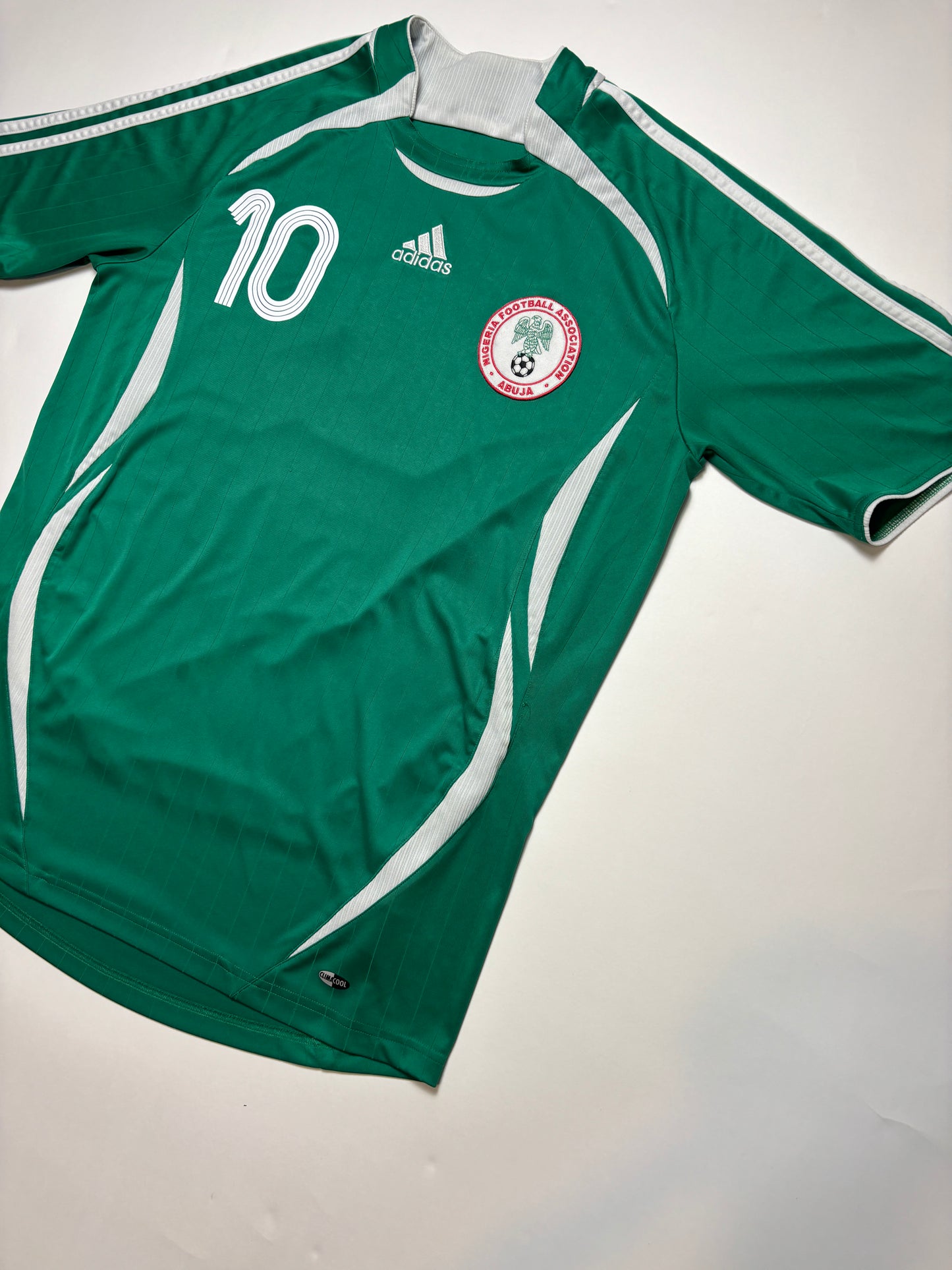 Nigeria Home Shirt 2006/08 (M) Okocha 10