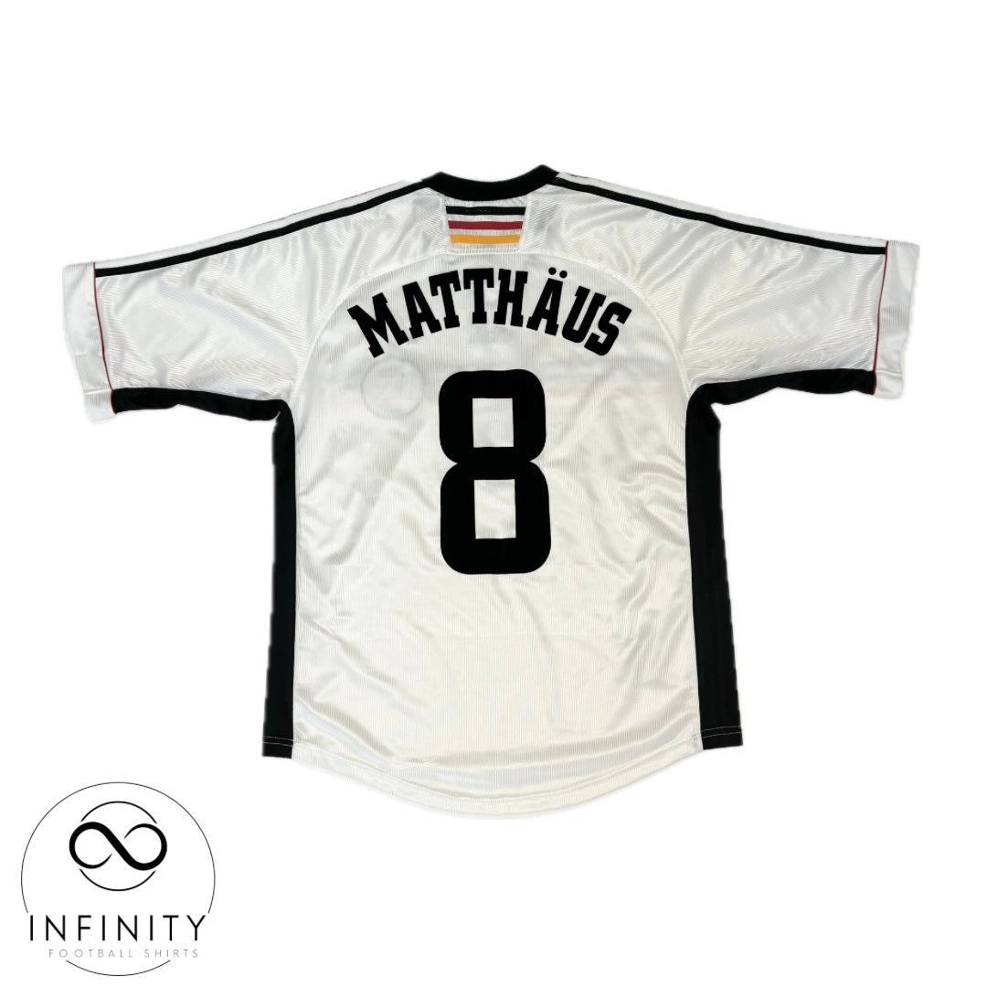 Germany Home Shirt 1998/00 (M) Matthaus 8