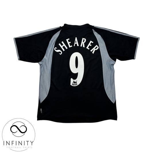 Newcastle United Away Shirt 2003/04 (M) Shearer 9