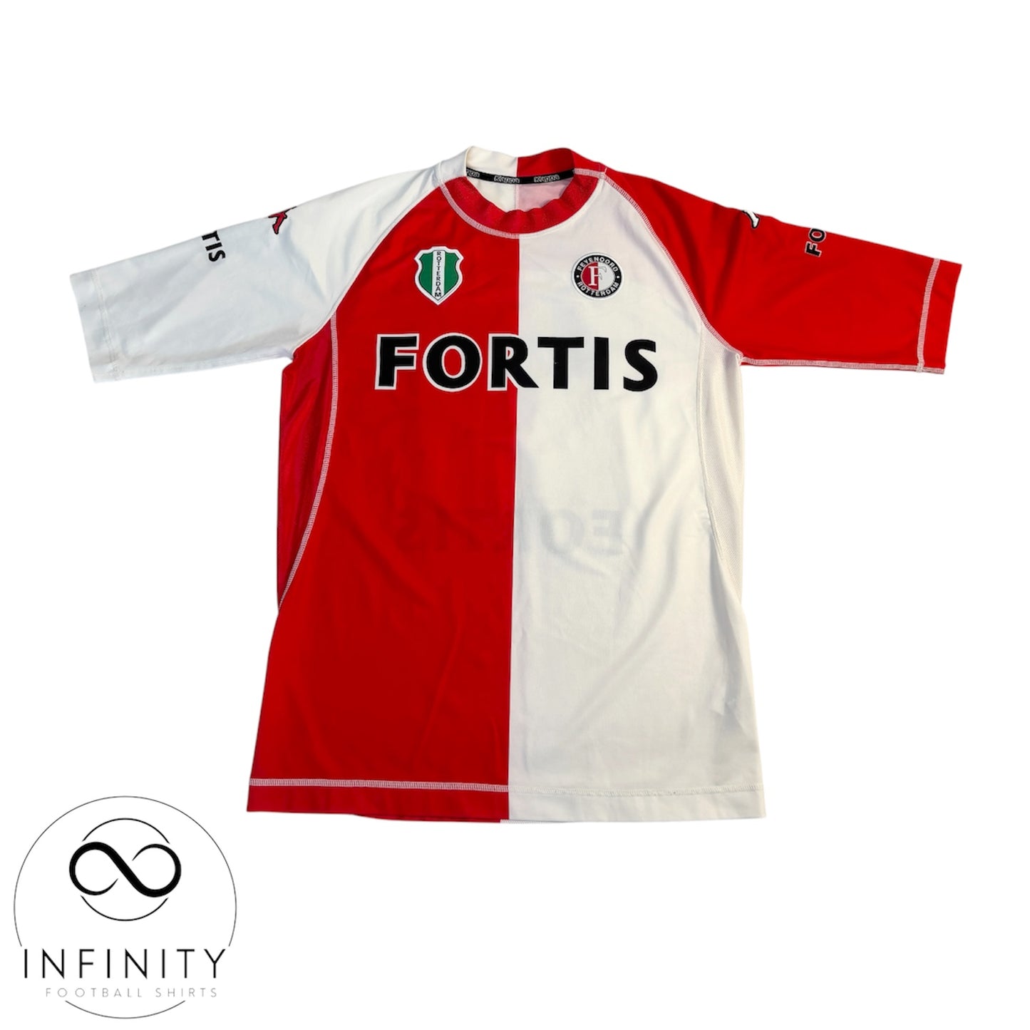 Feyenoord Home Shirt 2004/05 (XL) Kalou 21