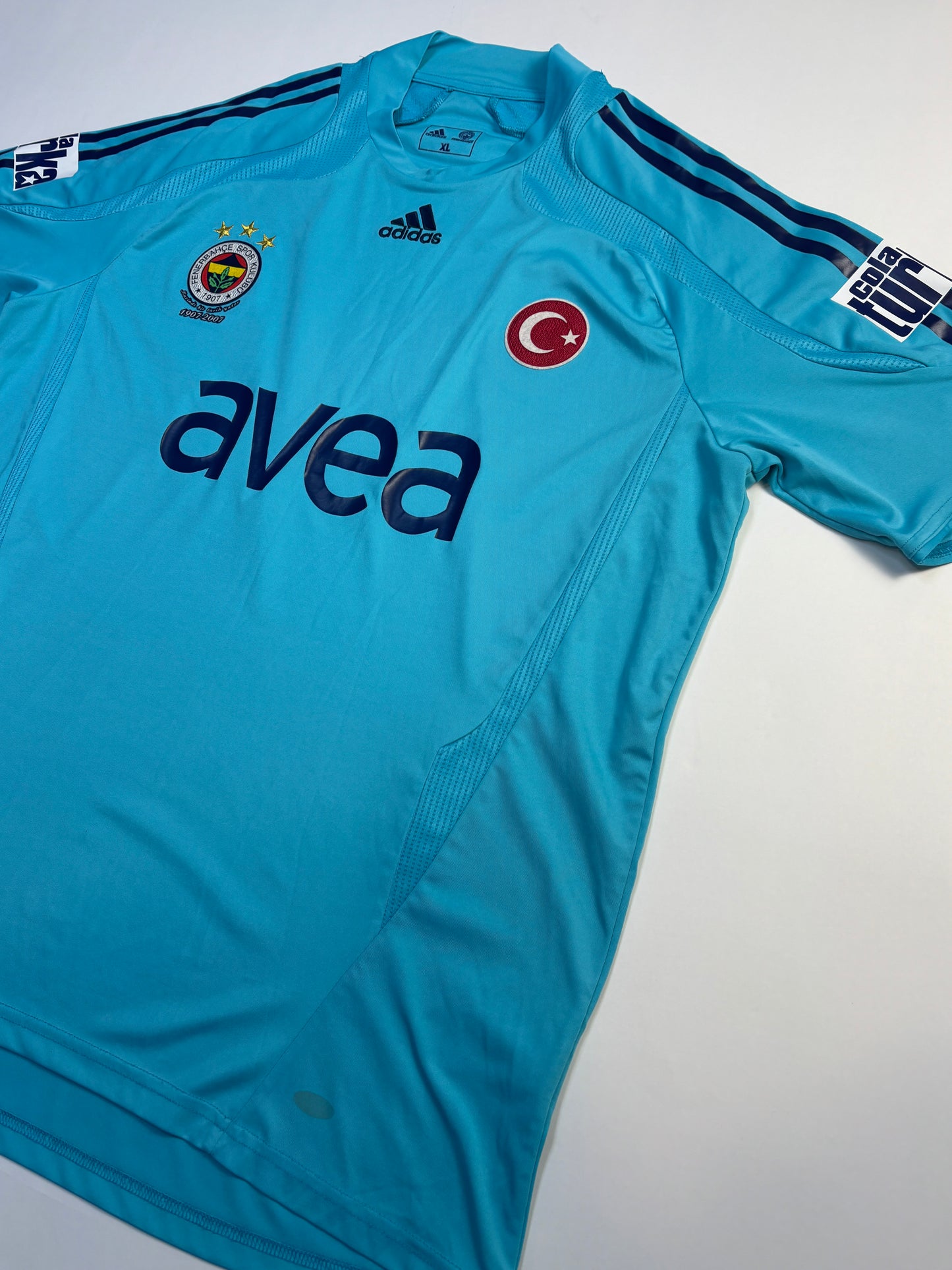 Fenerbahce Third Shirt 2007/08 (XL) R.Carlos 3