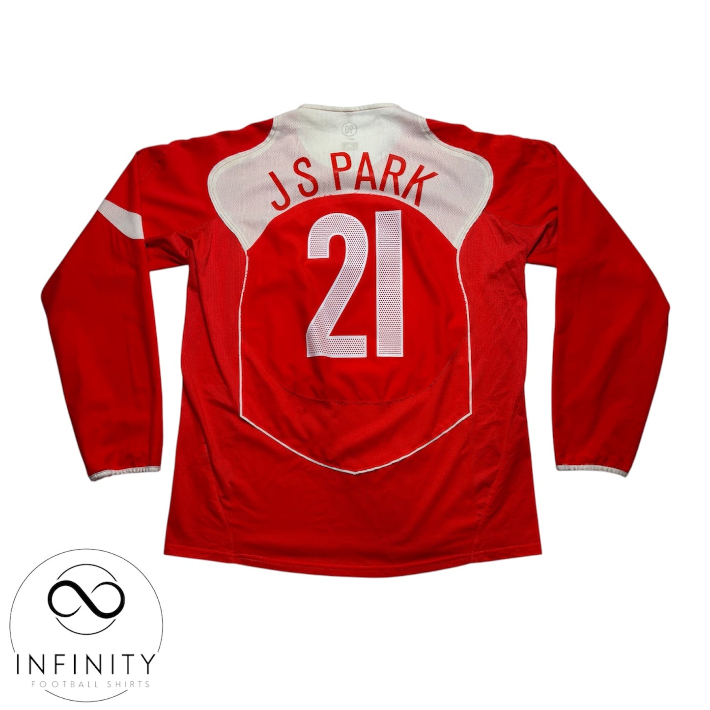 South Korea Home Shirt 2004/06 LS (XL) J.S.Park 21