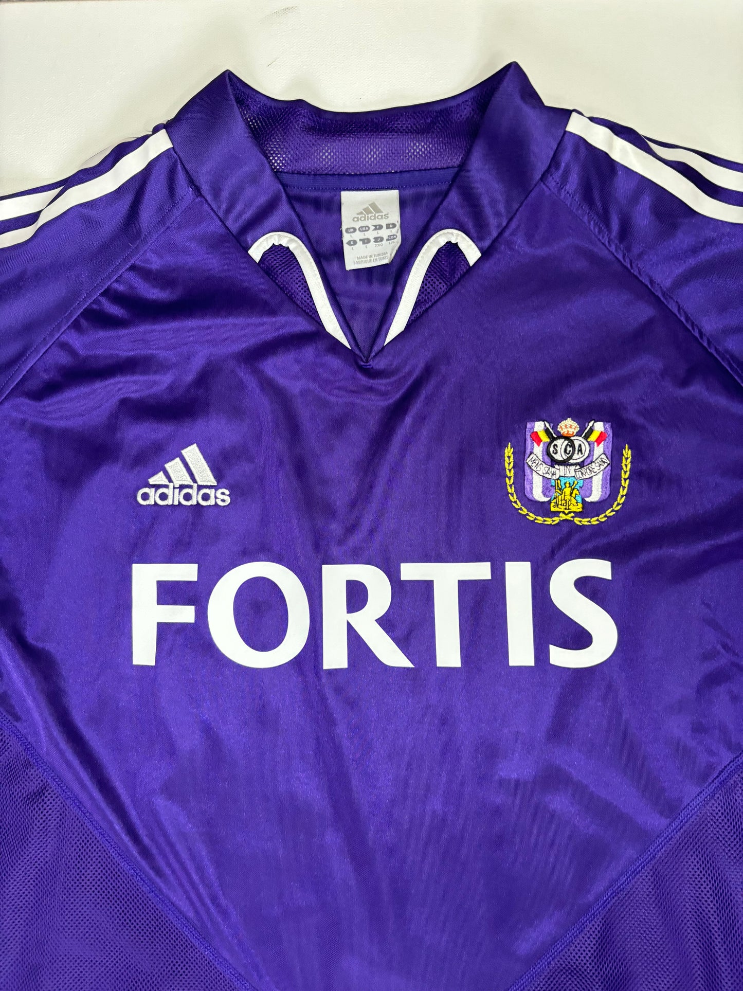 Anderlecht Away Shirt 2004/05 (L) Kompany 27