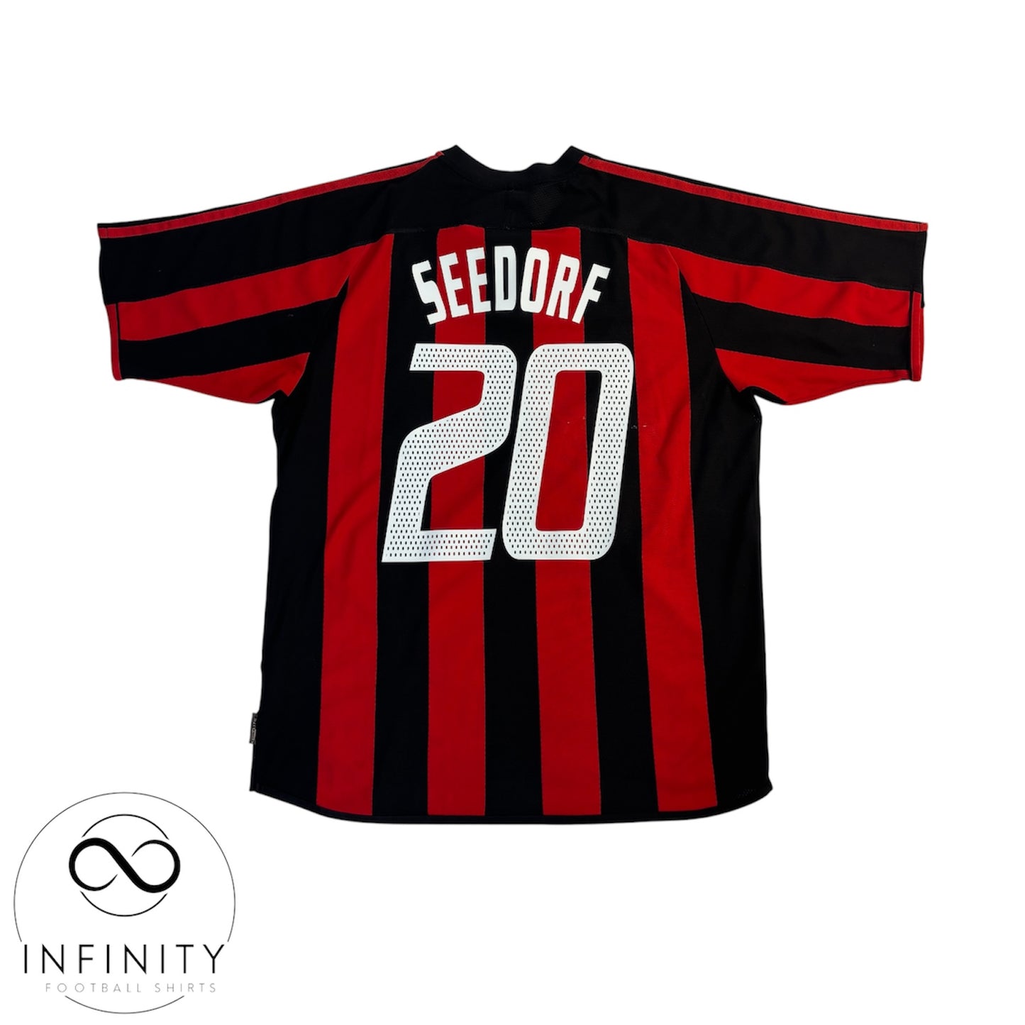 AC Milan Home Shirt 2003/04 (M) Seedorf 20