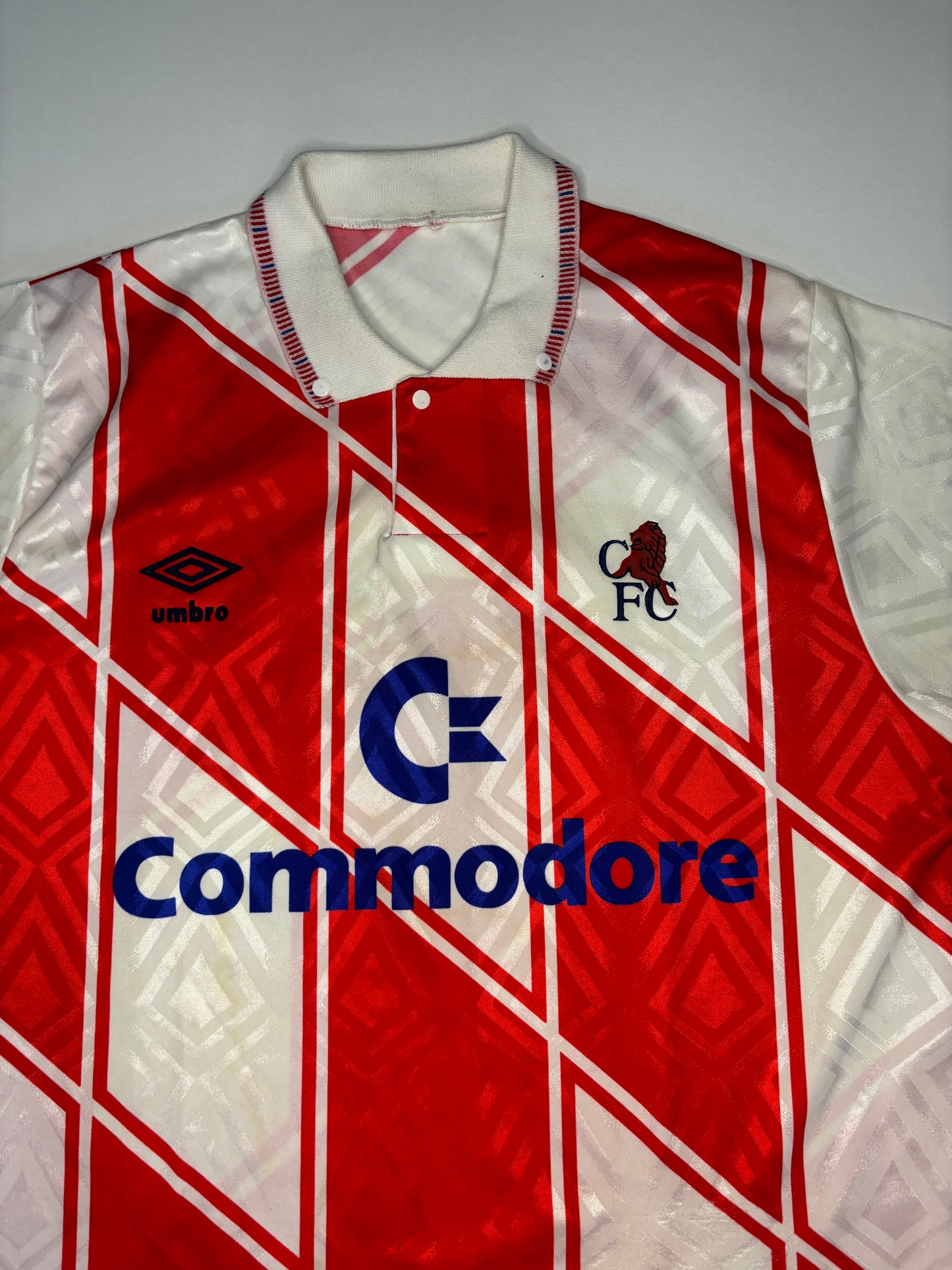 Chelsea Away Shirt 1990/92 (L)