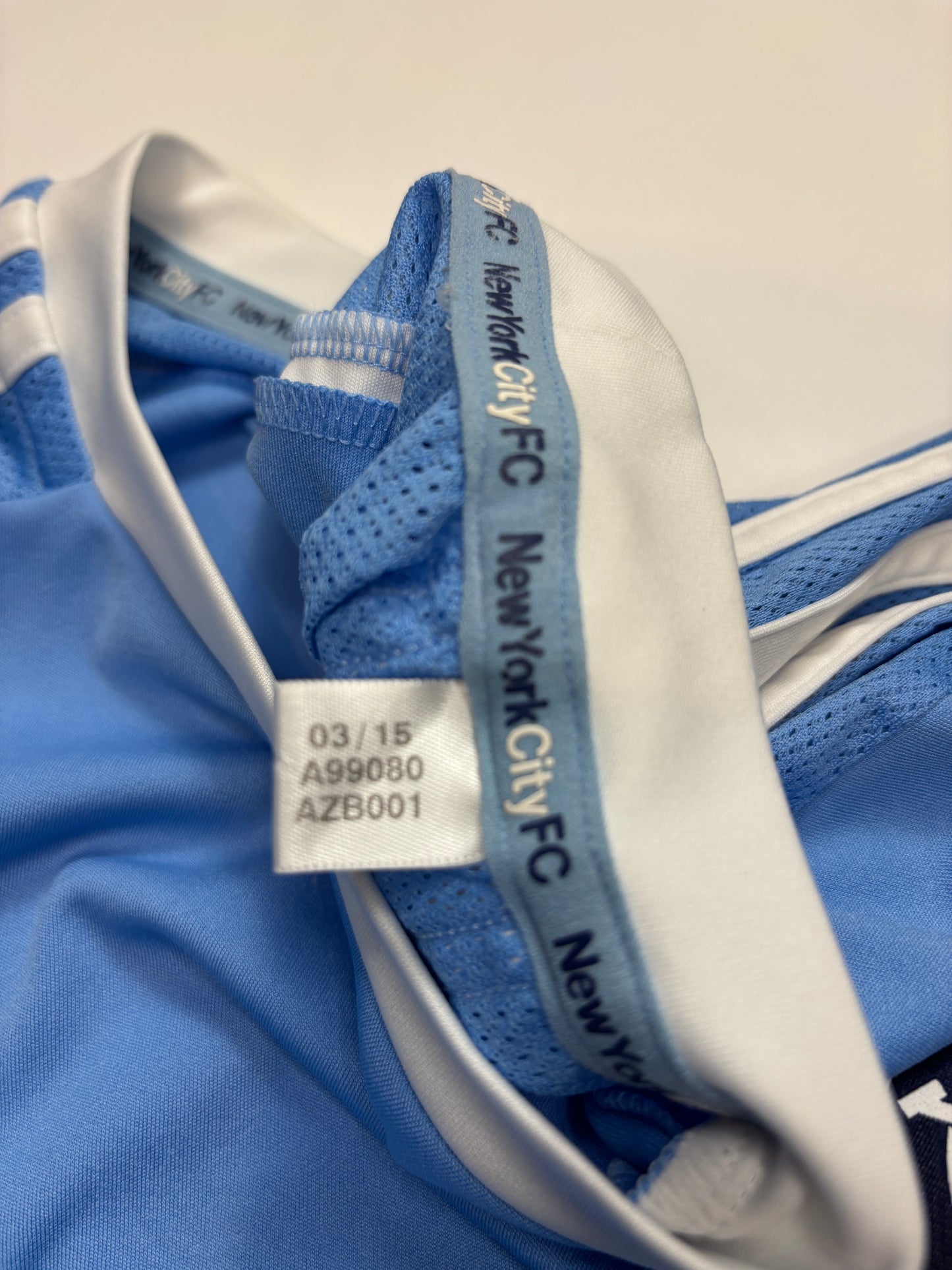 New York City FC Home Shirt 2015/16 (M) David Villa 7