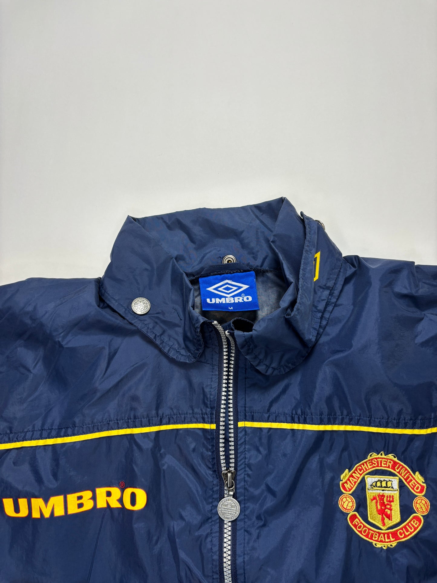 Manchester United Waterproof Coat 1996/98 (M)