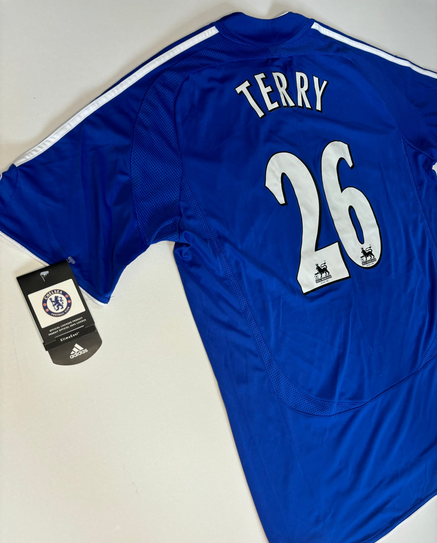 Chelsea Home Shirt 2006/07 (L) Terry 26 BNWT