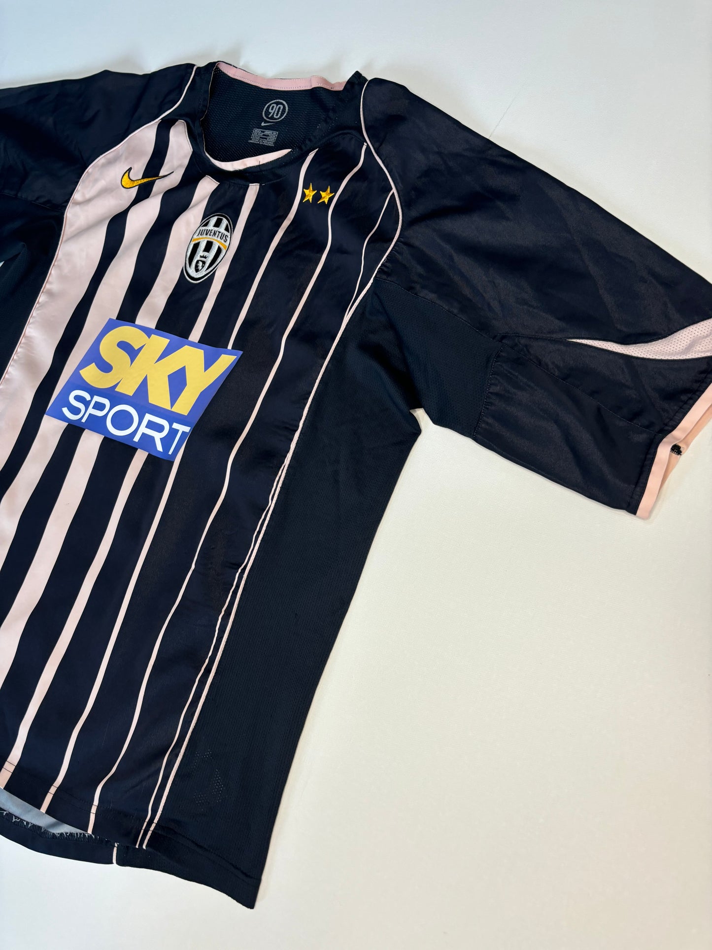 Juventus Third Shirt 2004/05 (L) Ibrahimović 9