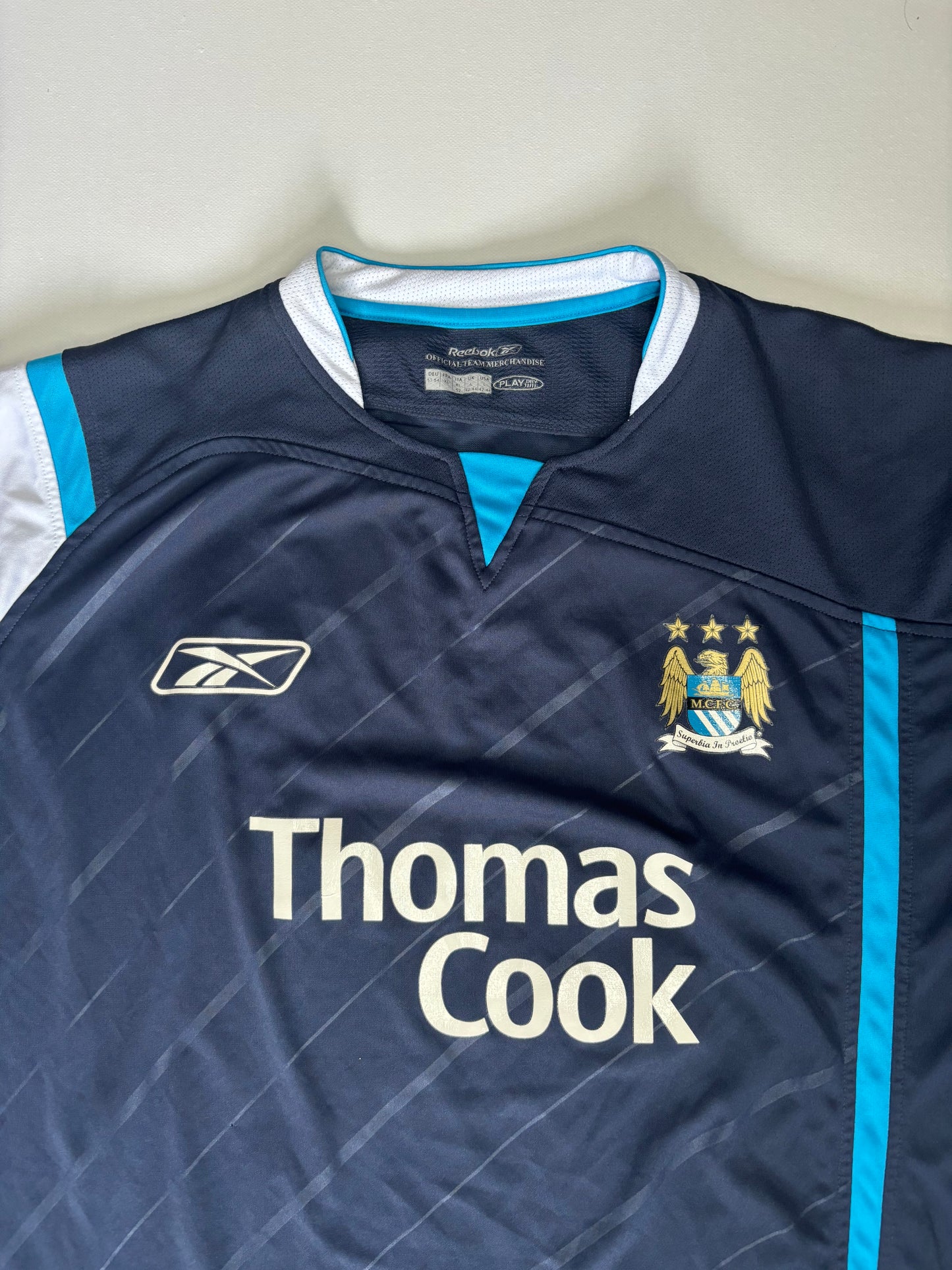 Manchester City Away Shirt 2005/06 (L) Musampa 14