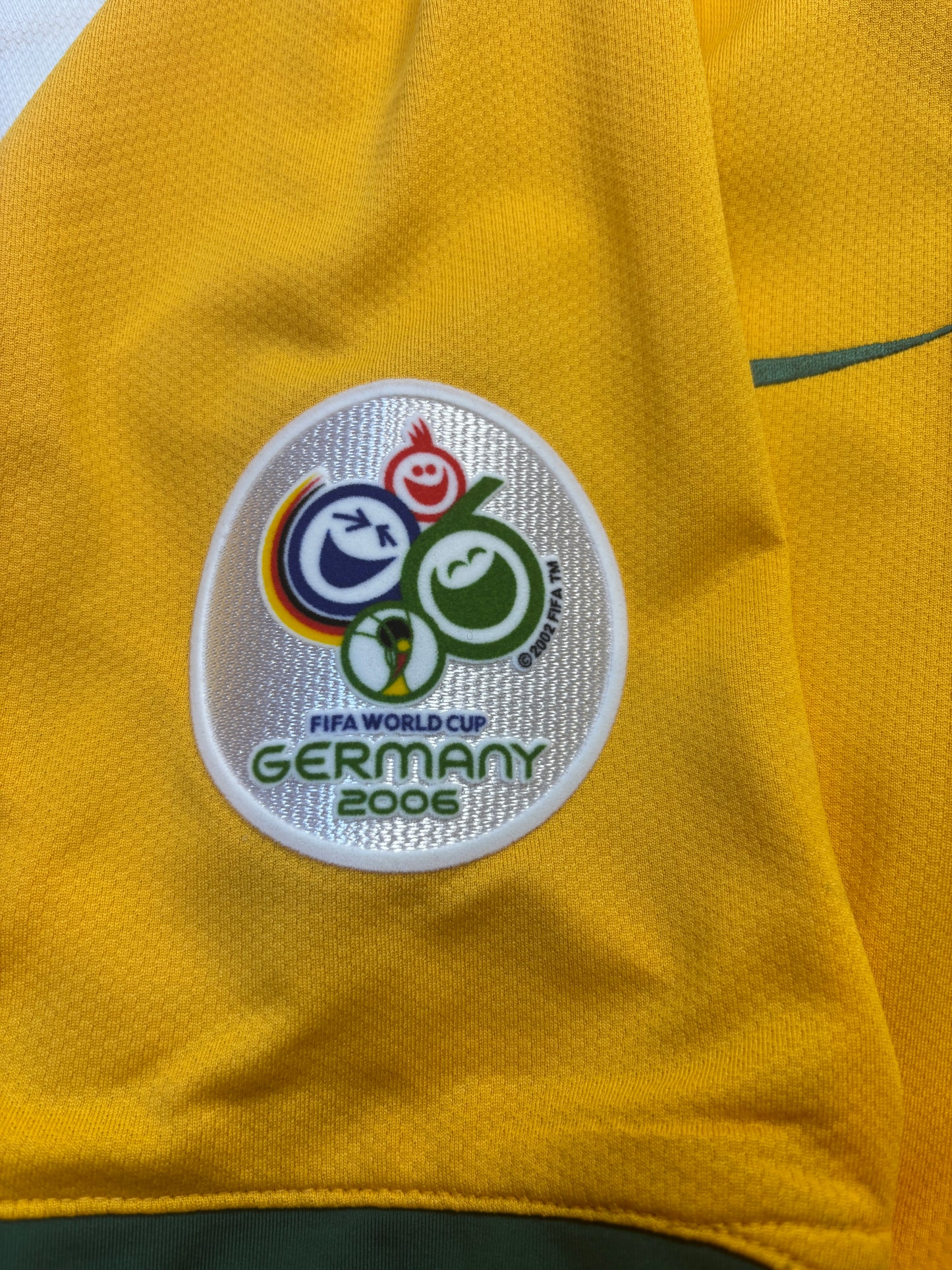 Australia Home Shirt 2006/07 (XL) Cahill 4