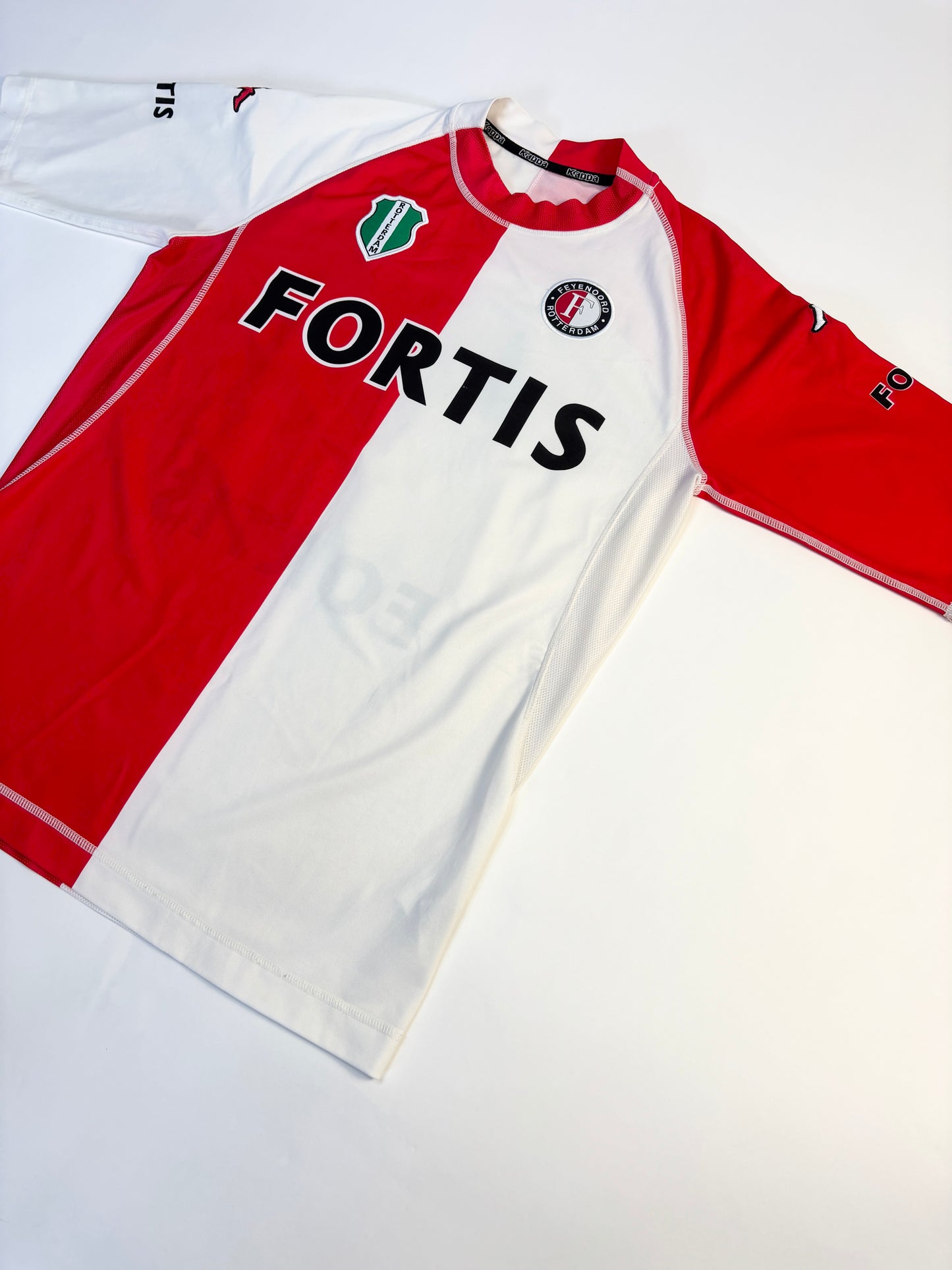 Feyenoord Home Shirt 2004/05 (XL) Kalou 21