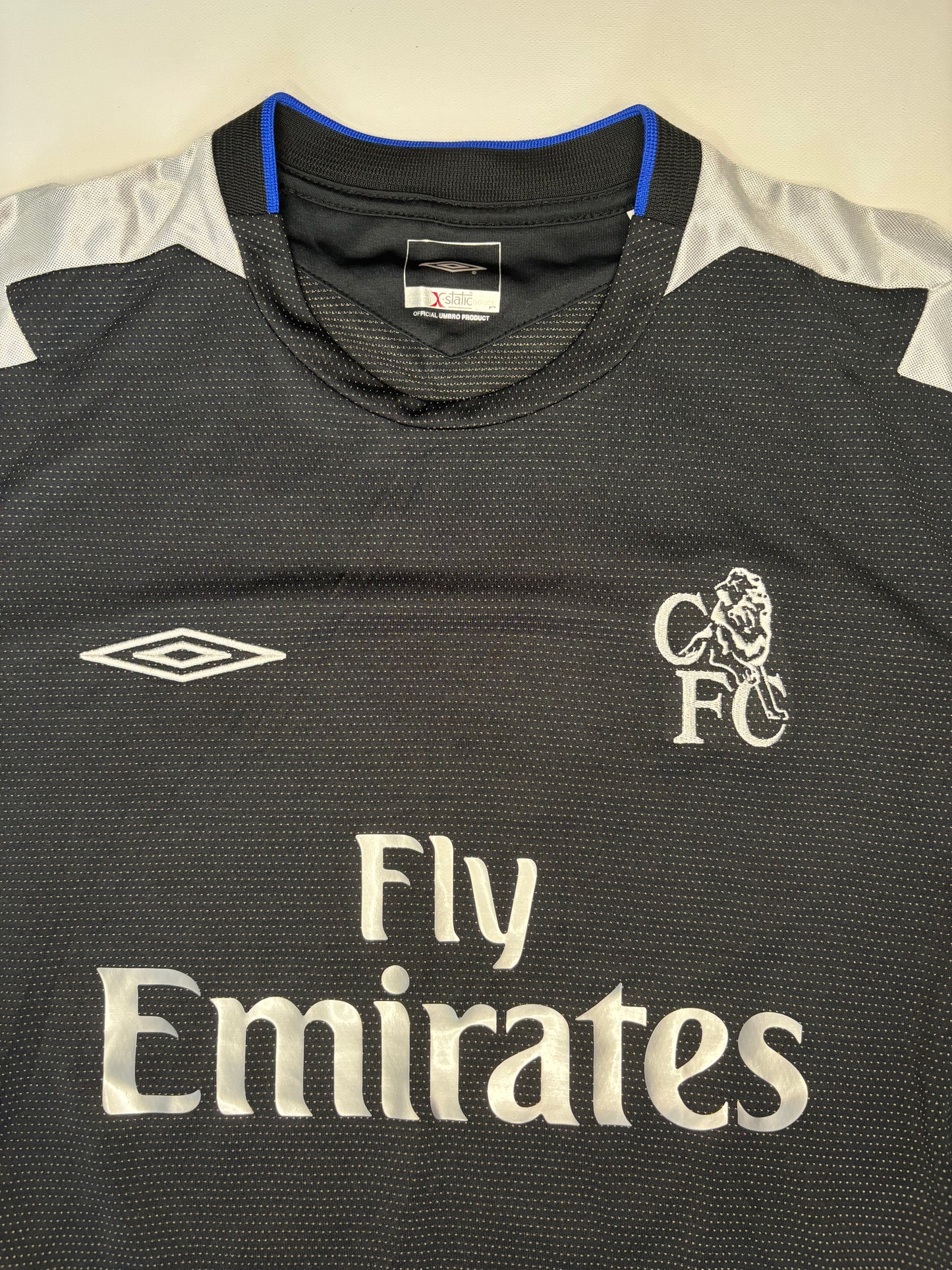 Chelsea Away Shirt 2004/05 (M) Tiago 30