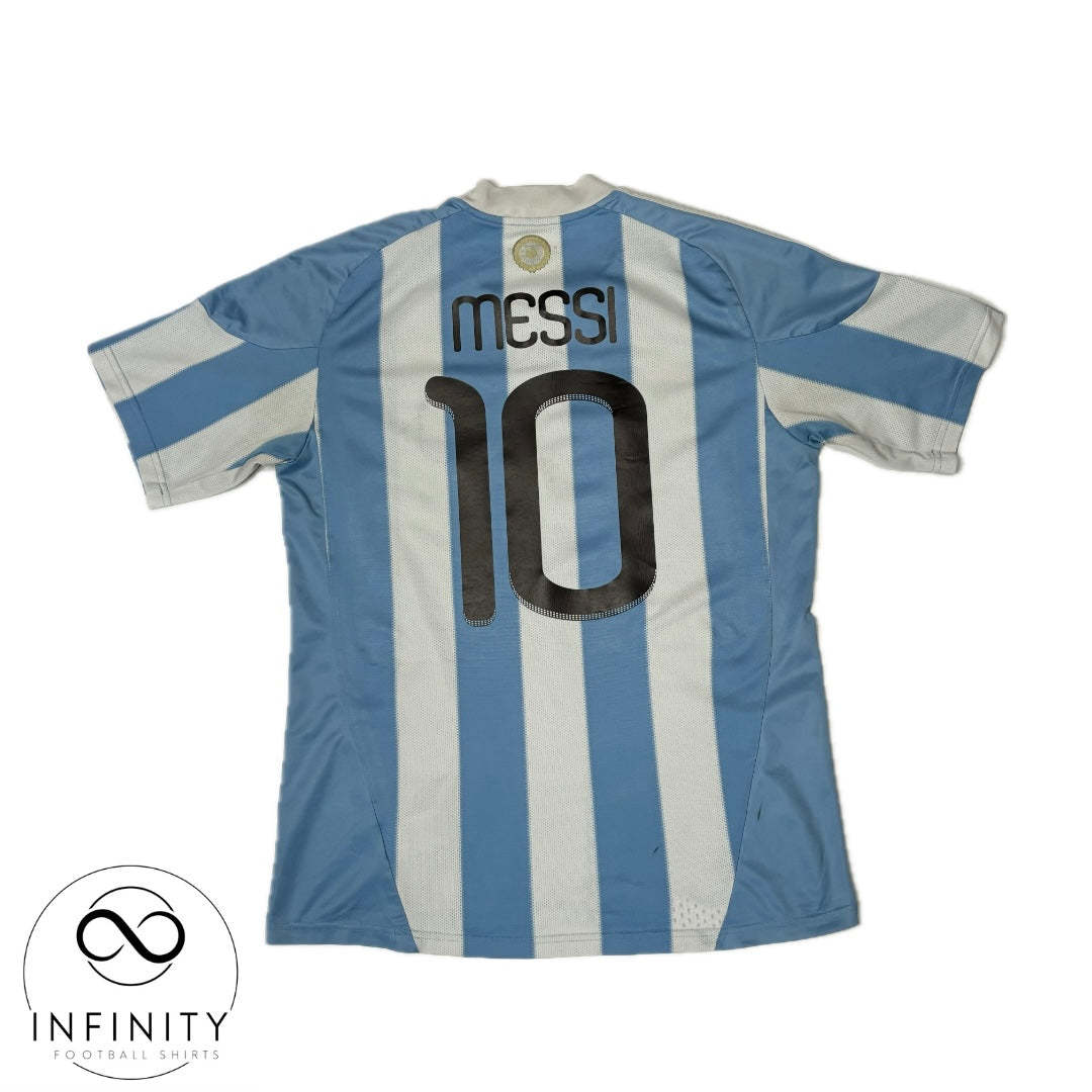 Argentina Home Shirt 2010/11 (L) Messi 10