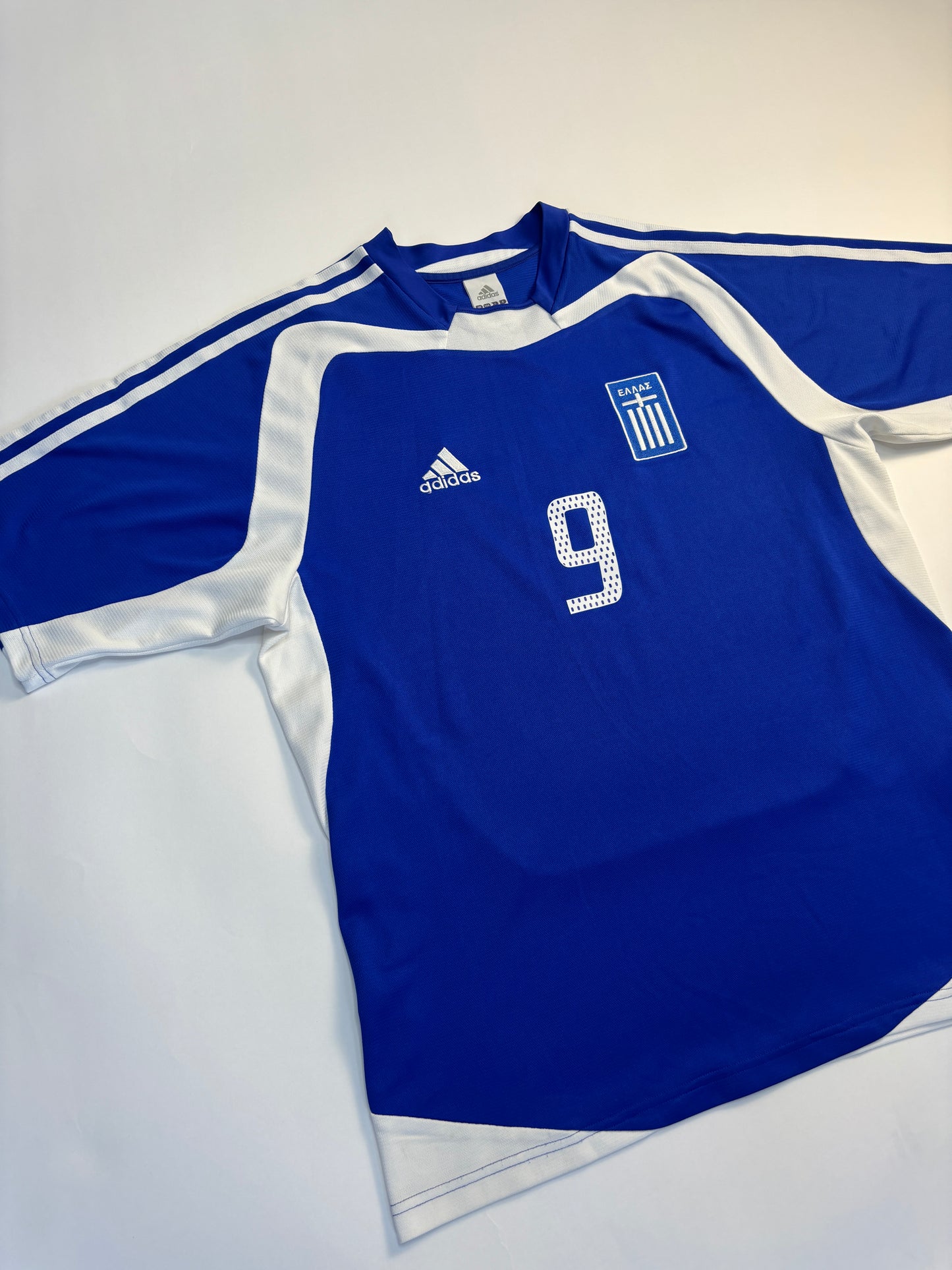 Greece Home Shirt 2004/06 (M) Charisteas 9