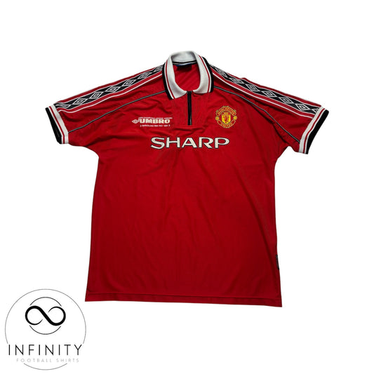 Manchester United Home Shirt 1999/00 (XL)