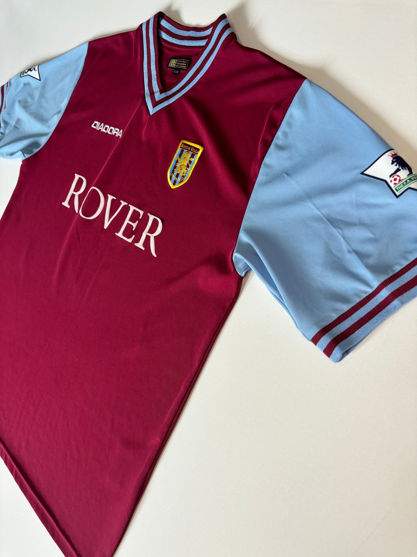 Aston Villa Home Shirt 2002/03 (L) Angel 8