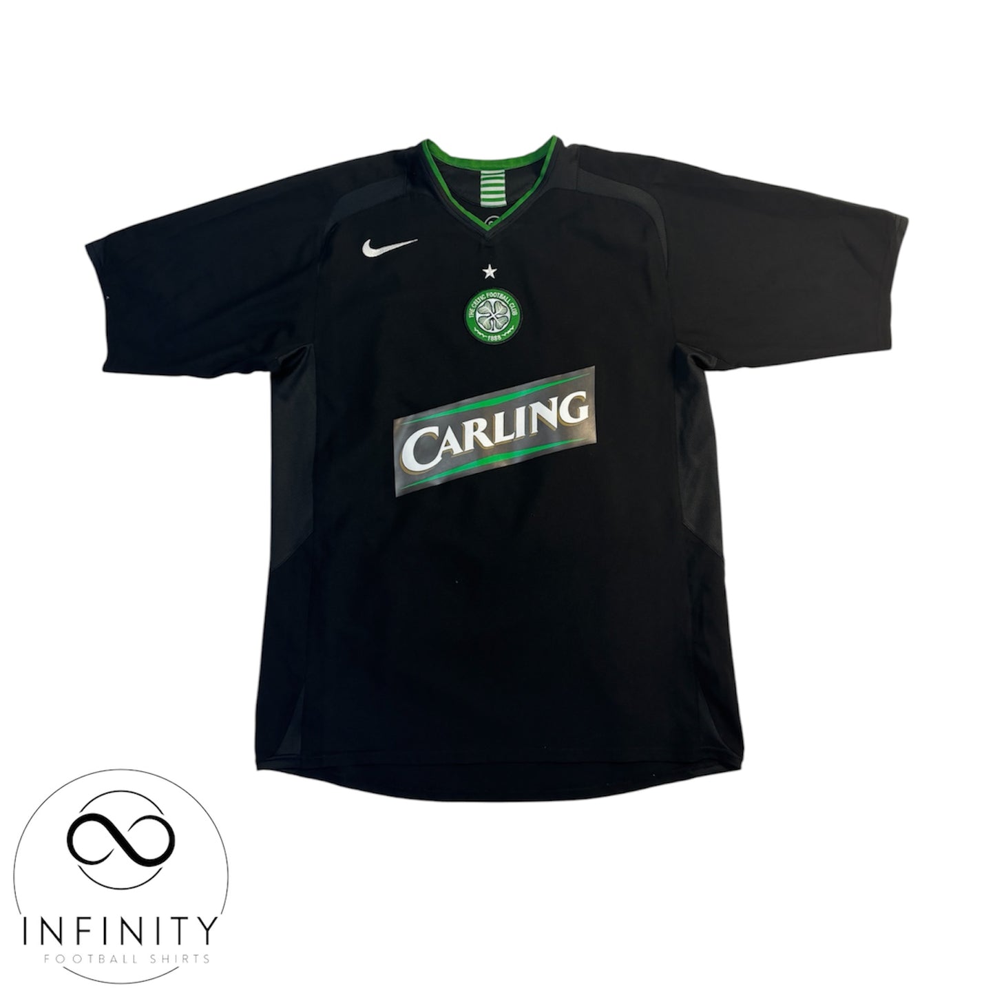 Celtic Third Shirt 2005/06 (M) Keane 16