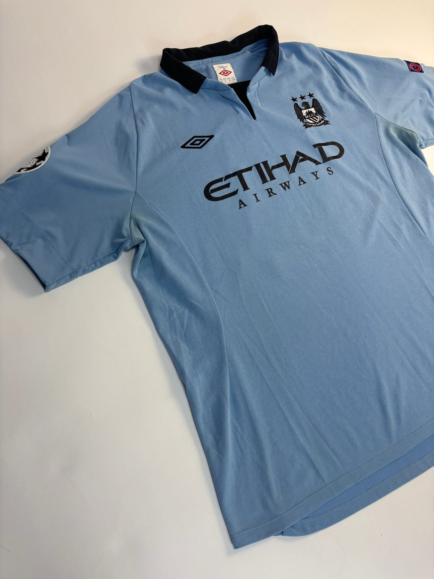 Manchester City Home Shirt 2012/13 (XL) Balotelli 45