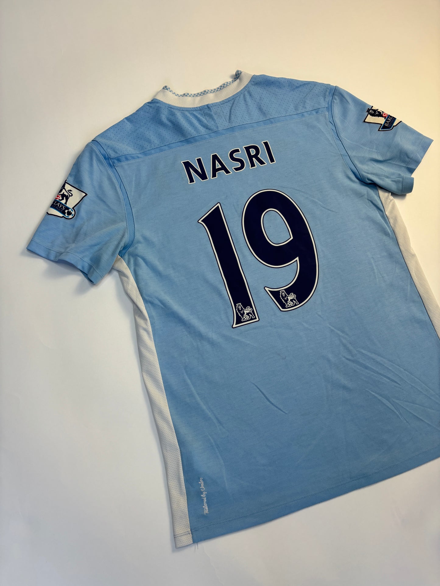 Manchester City Home Shirt 2011/12 (L) Nasri 19