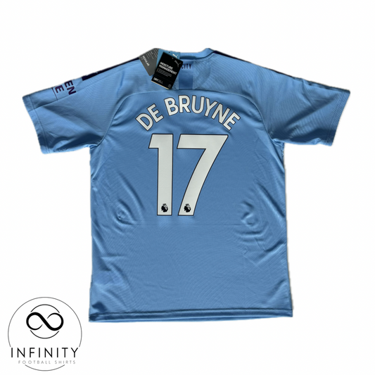 Manchester City Home Shirt 2019/20 (L) De Bruyne 17 BNWT