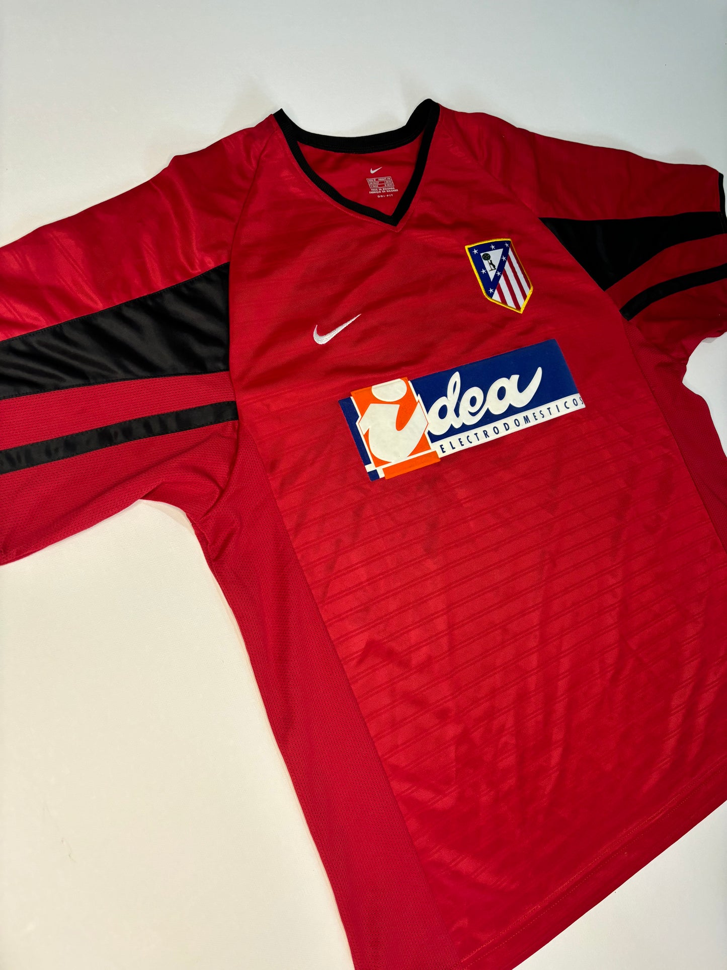 Atletico Madrid Away Shirt 2001/02 (M) F.Torres 9