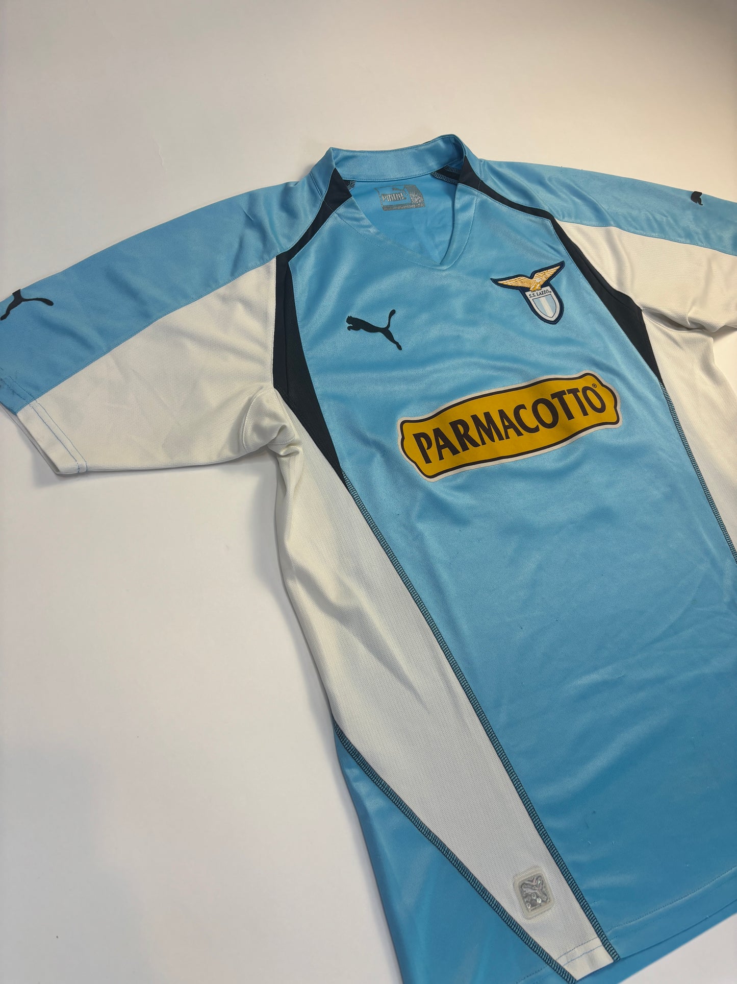 Lazio Home Shirt 2004/05 (L) Di Canio 9