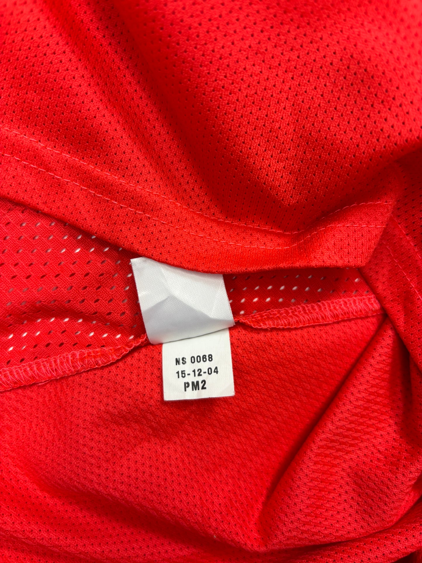 South Korea Home Shirt 2004/06 LS (XL) J.S.Park 21