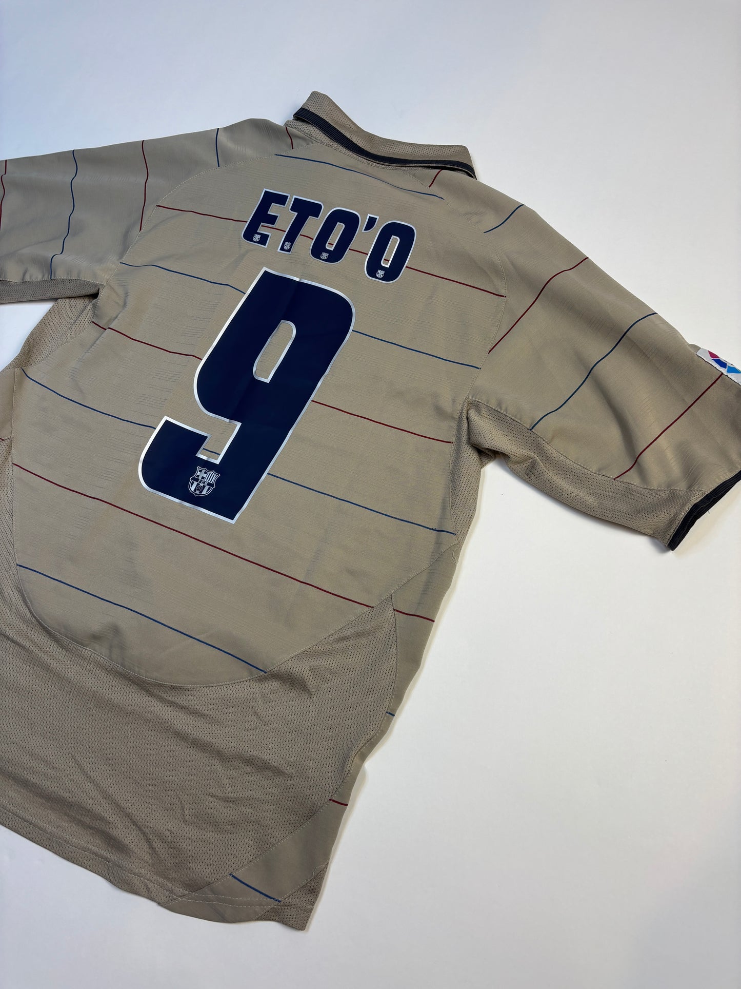 Barcelona Third Shirt 2004/05 (S) Eto'o 9