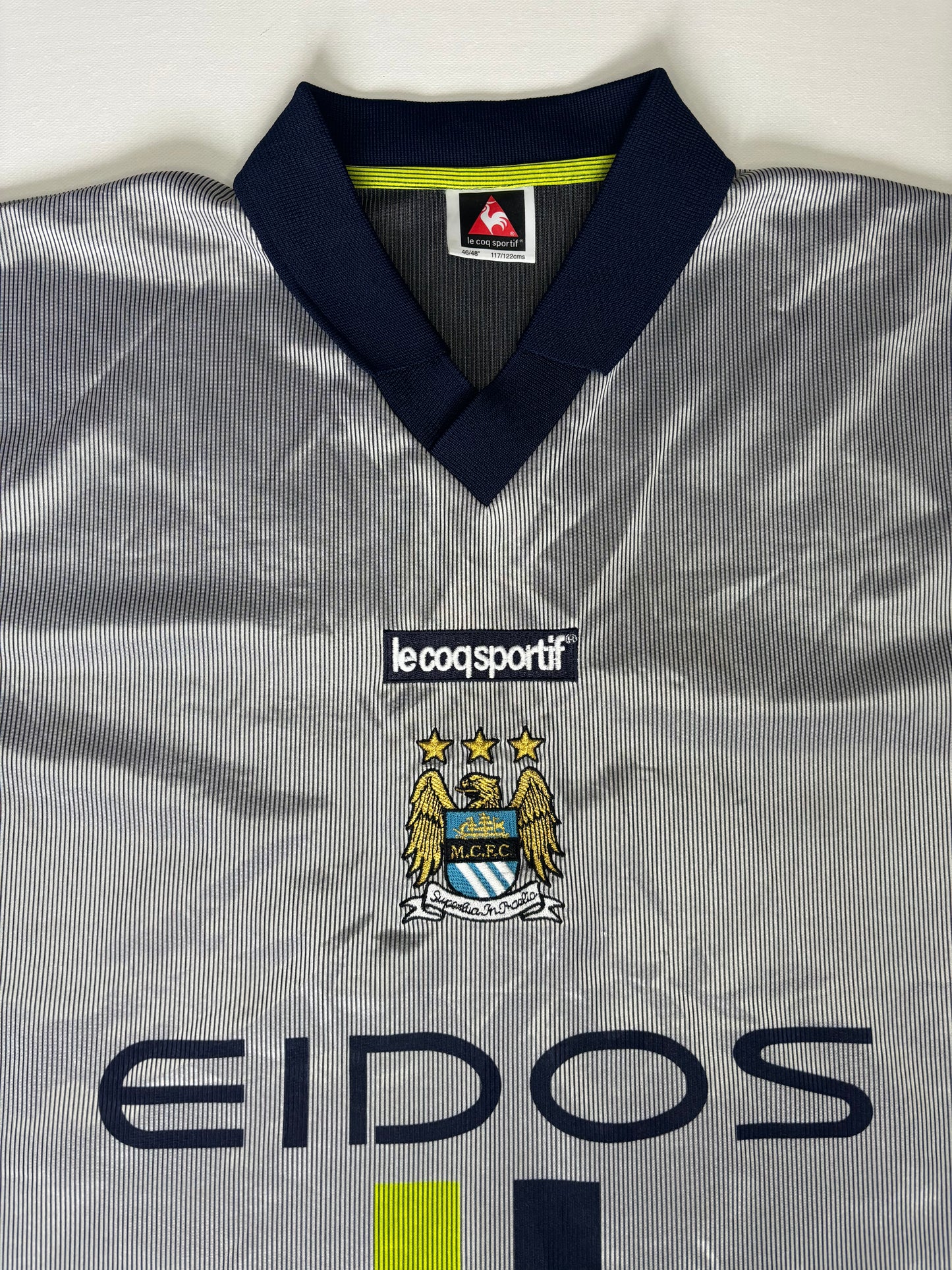 Manchester City Away Shirt 2000/01 (XL) Haaland 15