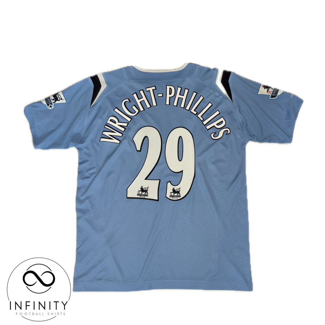 Manchester City Home Shirt 2004/05 (L) Wright-Phillips 29