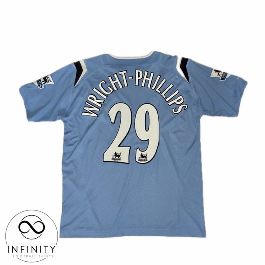 Manchester City Home Shirt 2004/05 (L) Wright-Phillips 29