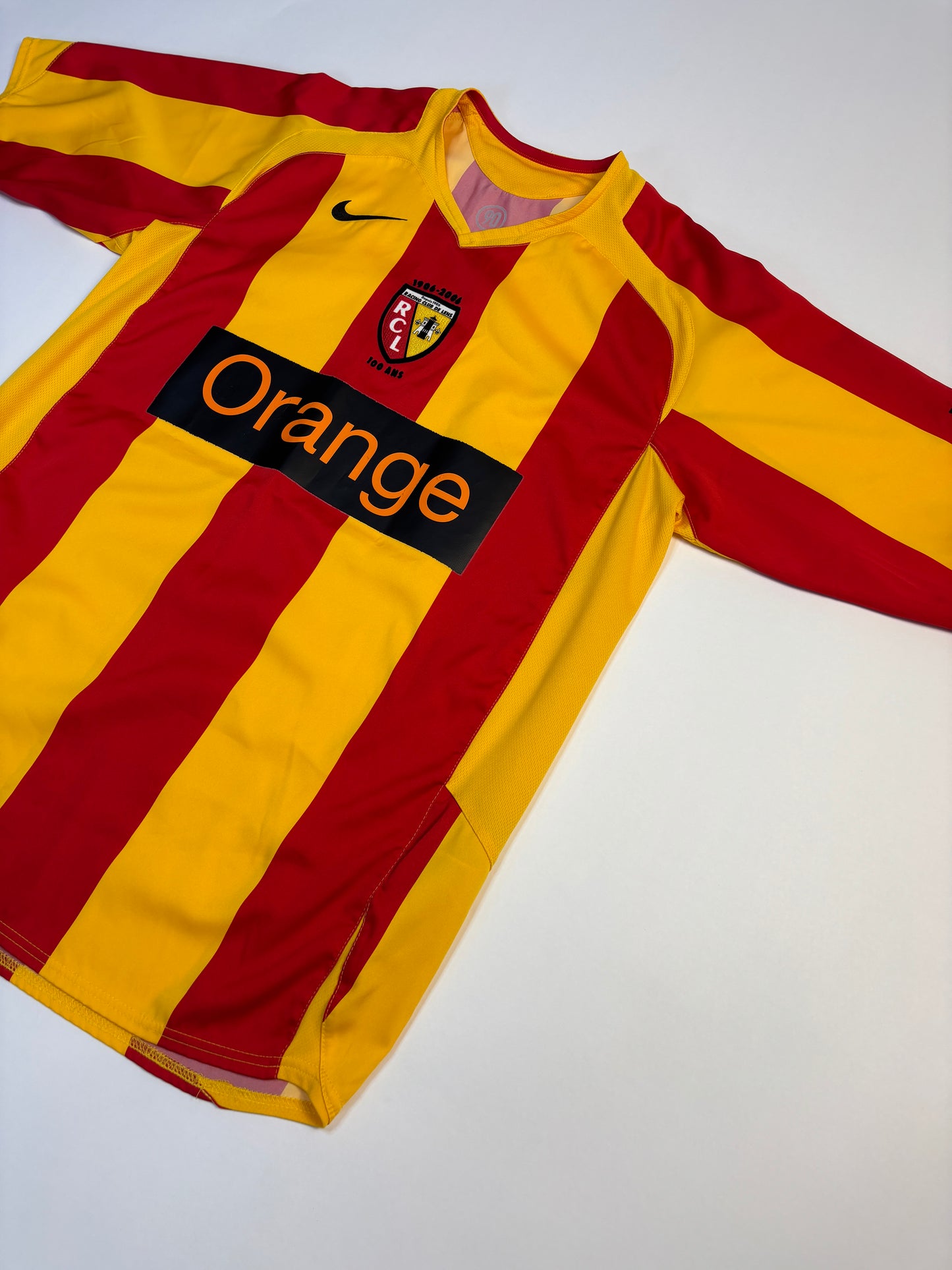 RC Lens Home Shirt 2005/06 (M)