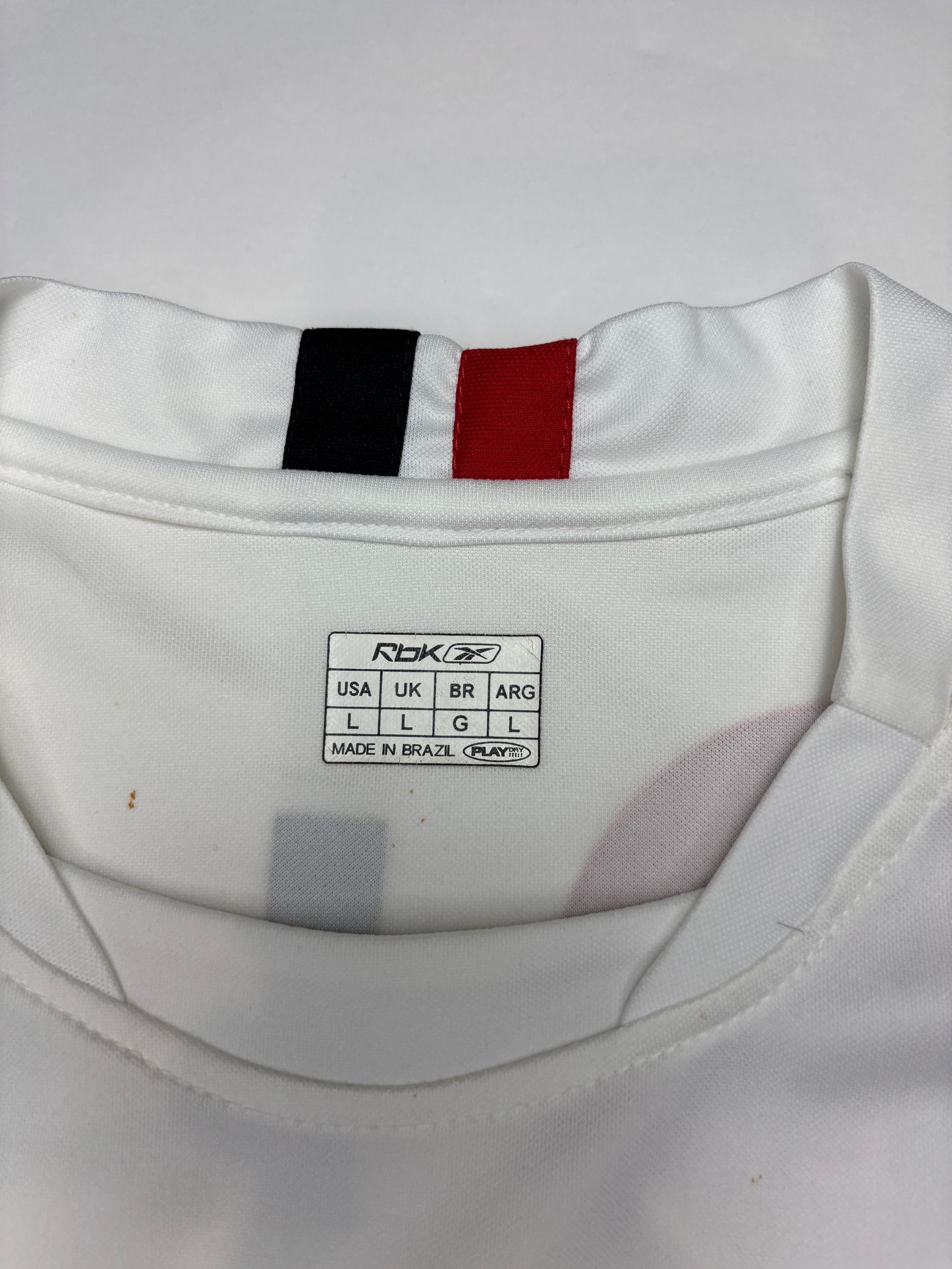 Sao Paulo Home Shirt 2006 (L) Thiago 19
