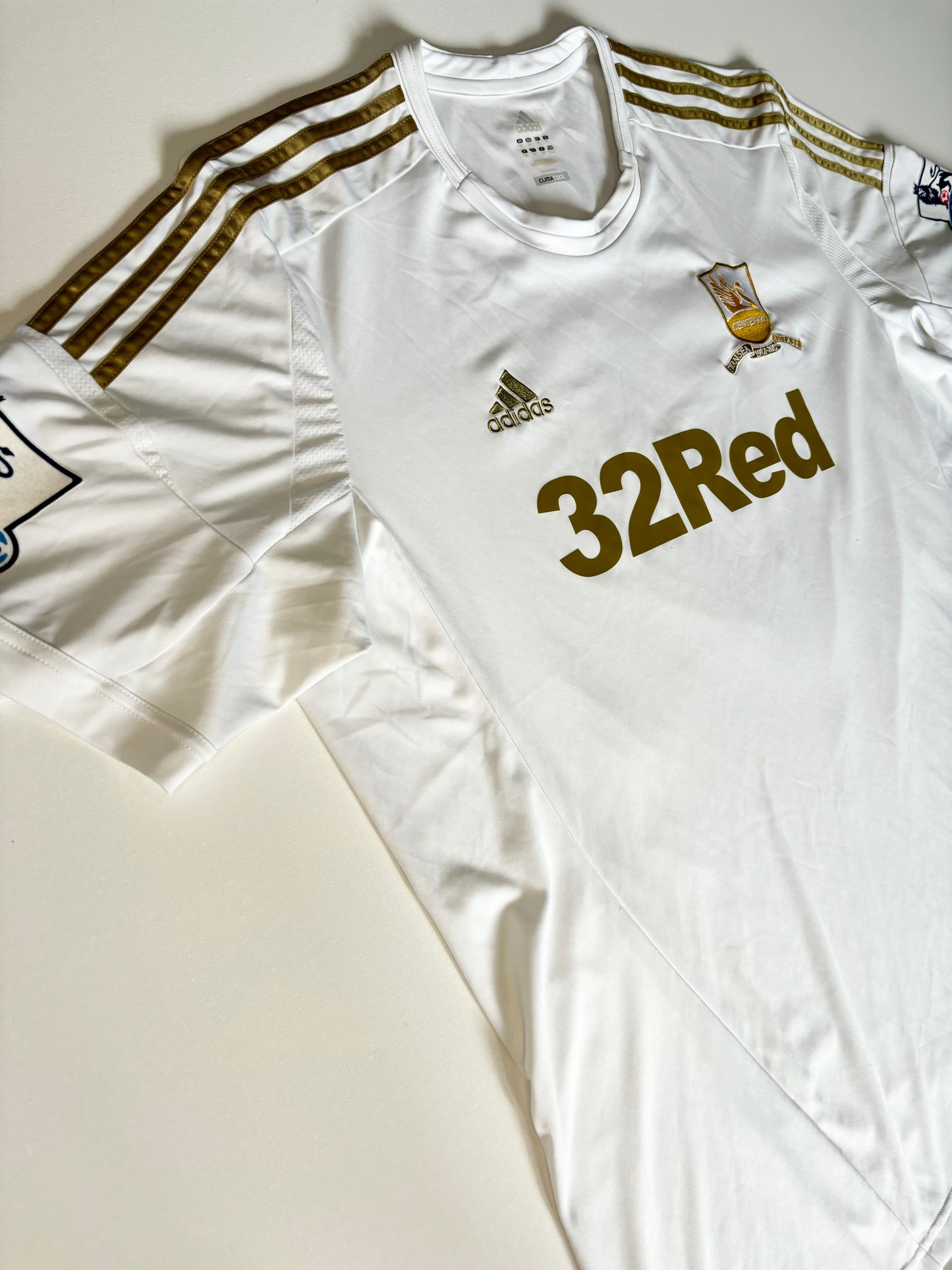 Swansea City Home Centenary Shirt 2012/13 (XL) Michu 9