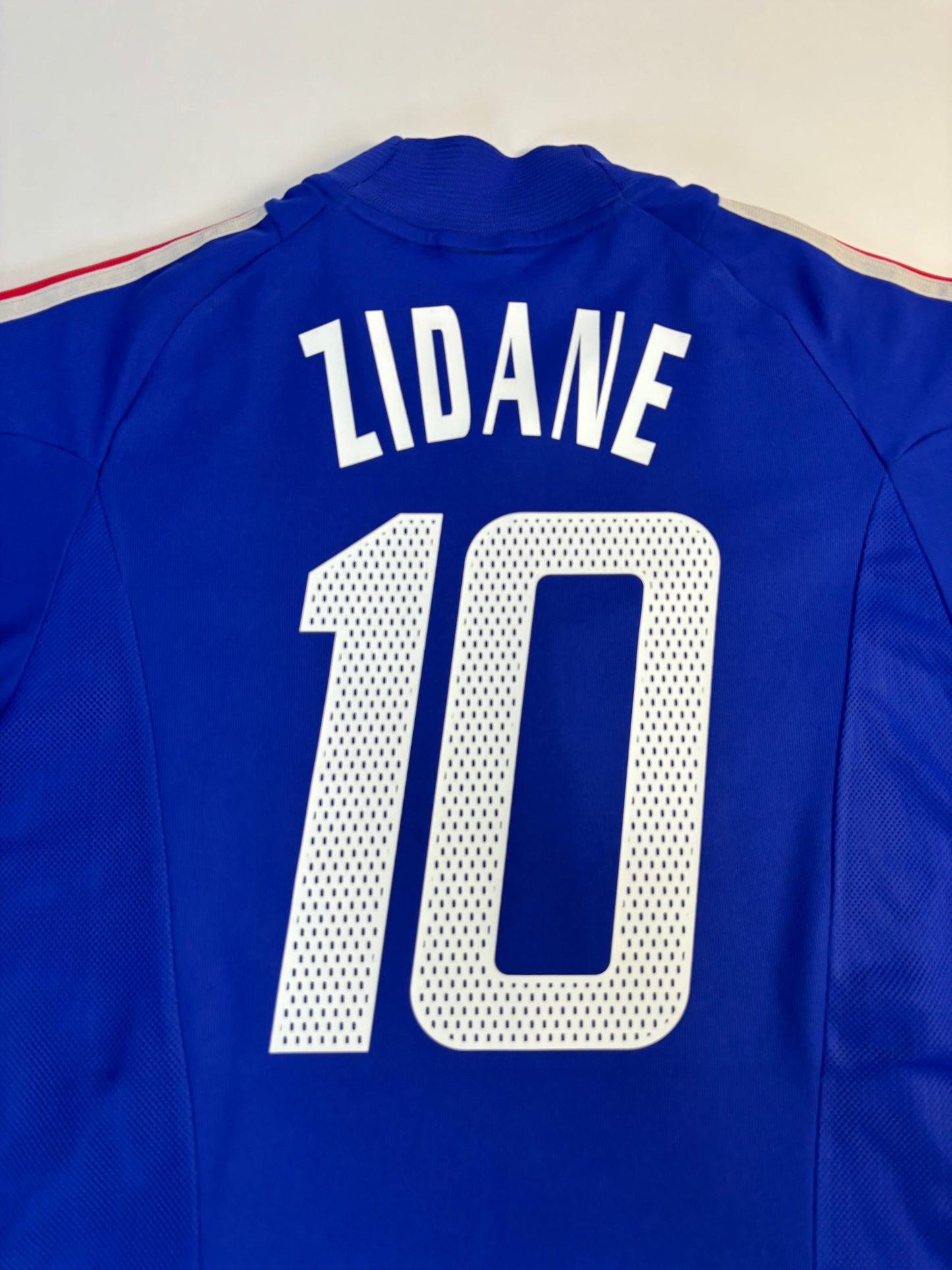 France Home Shirt 2002/04 (M) Zidane 10