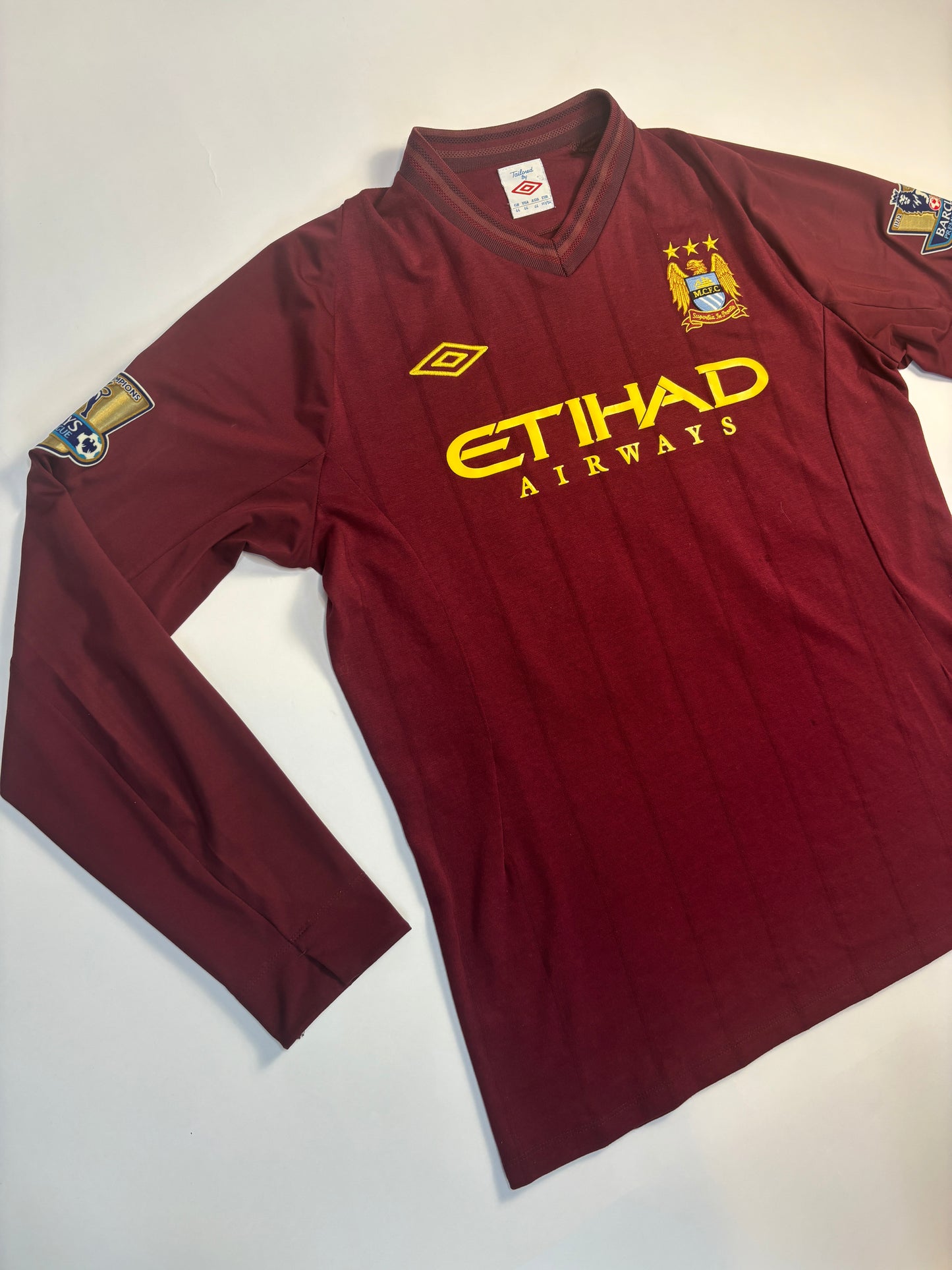 Manchester City Away Shirt LS 2012/13 (XL) Toure Yaya 42
